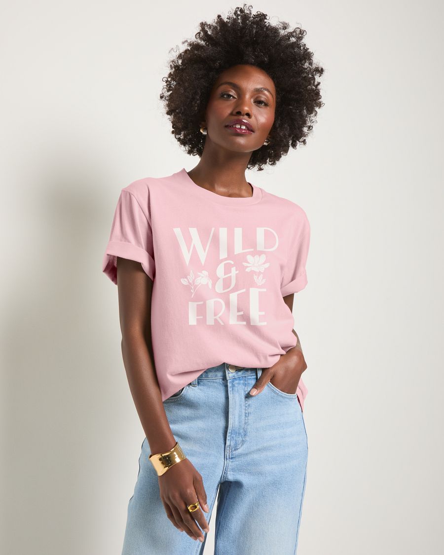 Tides "Wild & Free" Graphic Tee - Seventy Eight and Sunny
