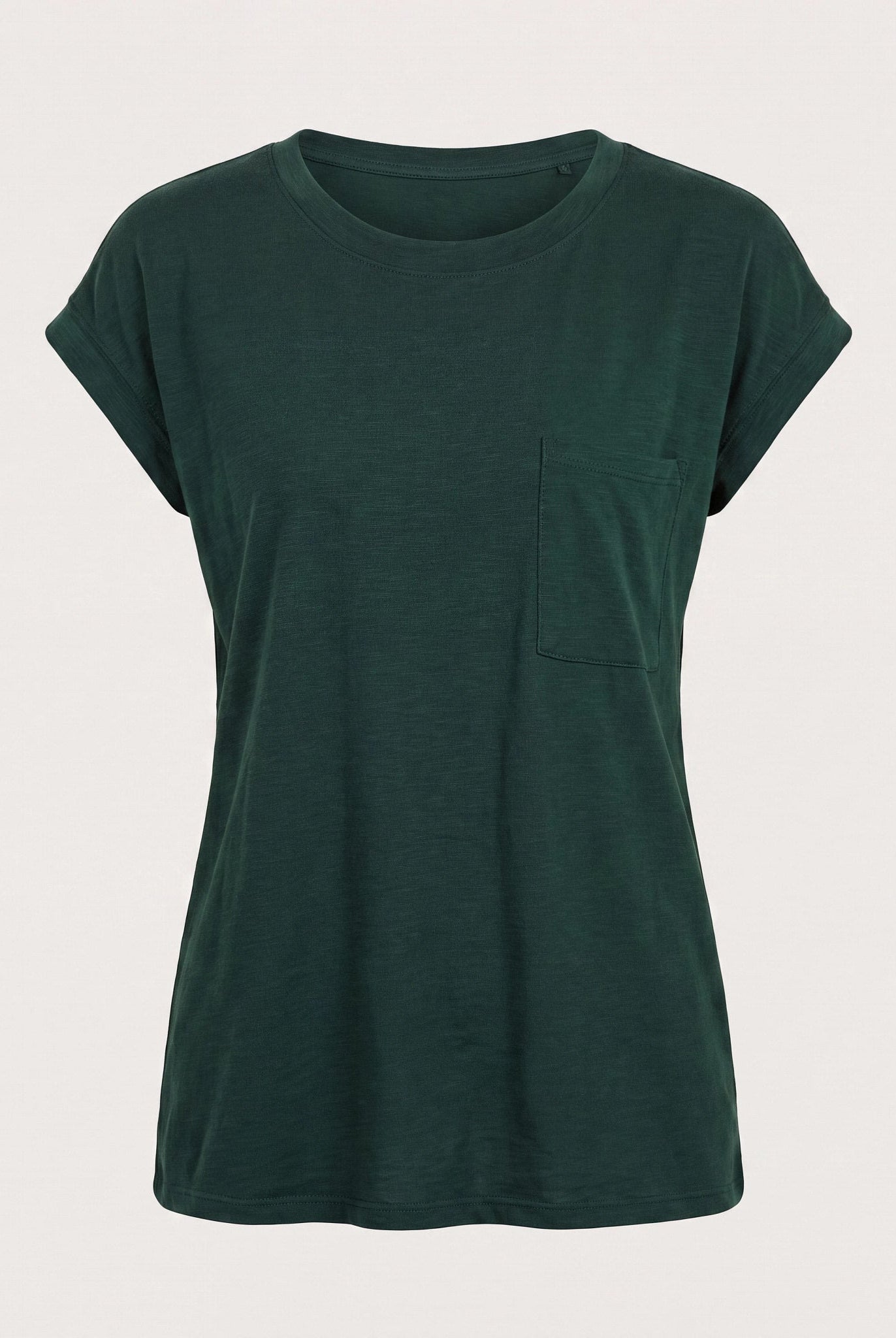 Hunter Green $|& SEAS Merrit Island Short Sleeve Tee - Hanger Detail