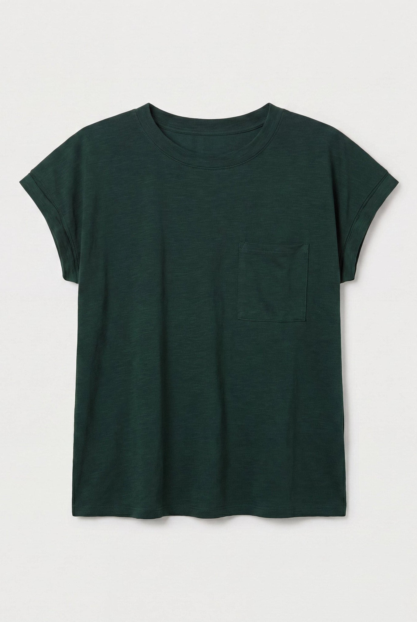 Hunter Green $|& SEAS Merrit Island Short Sleeve Tee - Hanger Detail