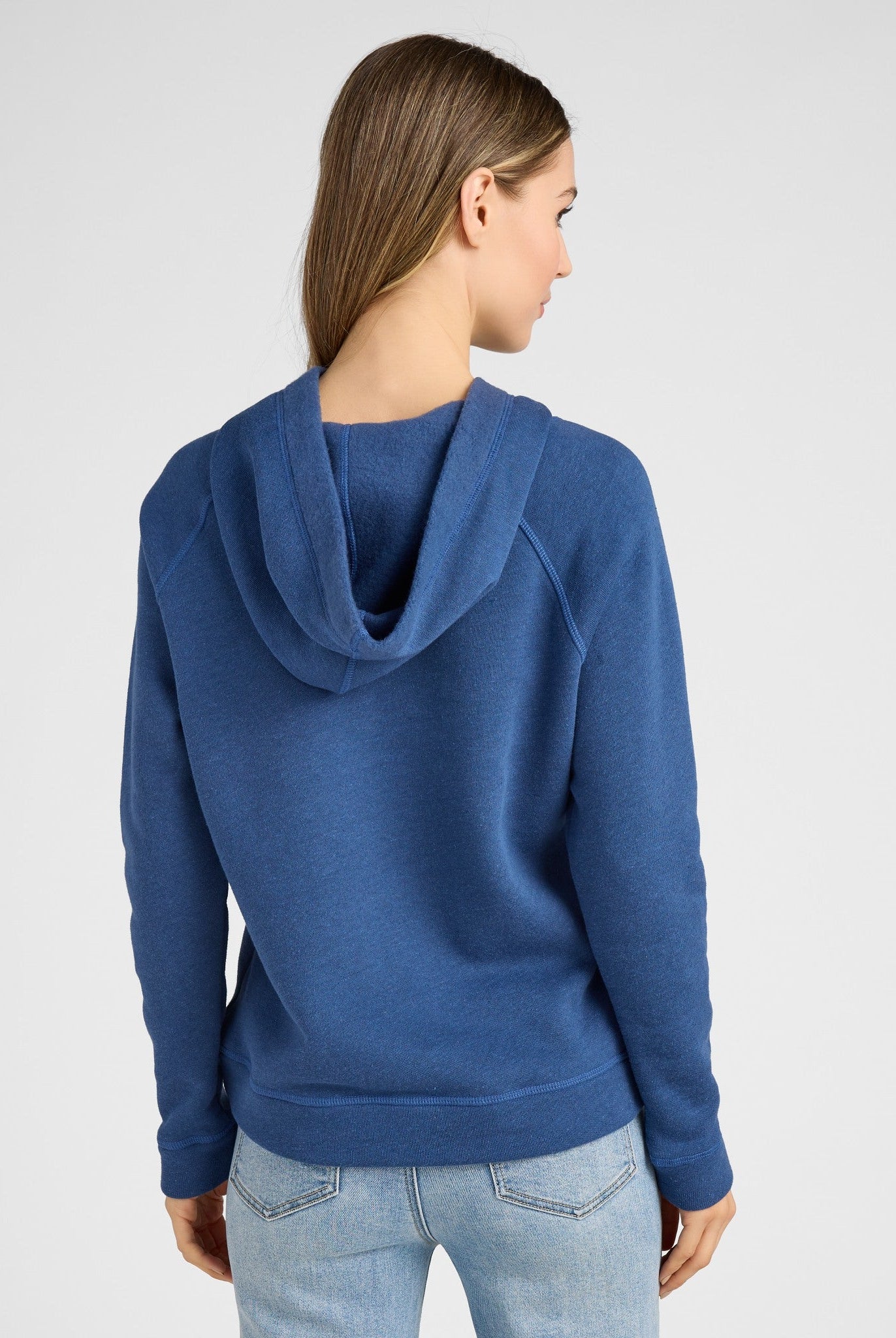 Navy $|& SEAS Salty Graphic Hoodie - SOF Back