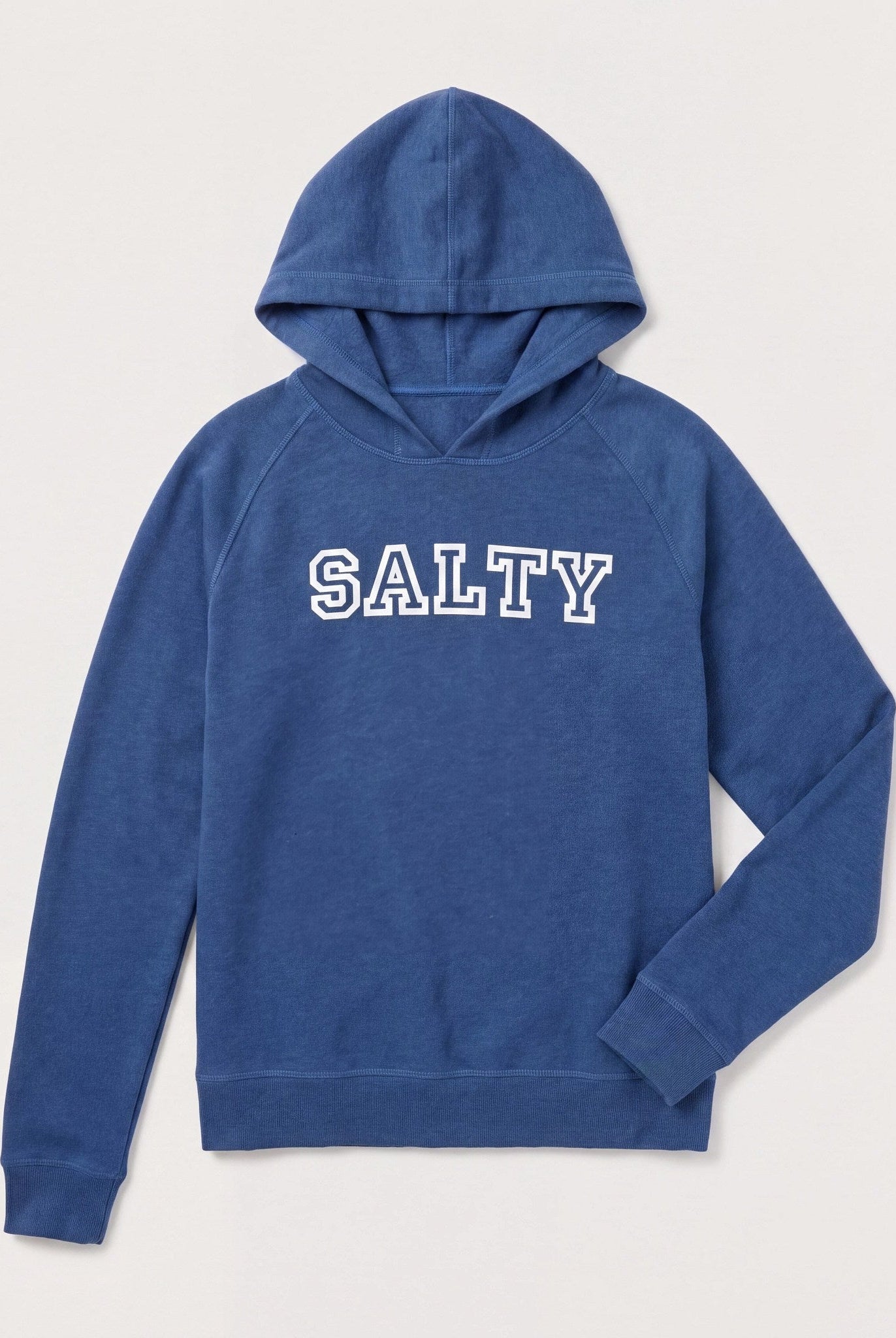 Navy $|& SEAS Salty Graphic Hoodie - Hanger Detail