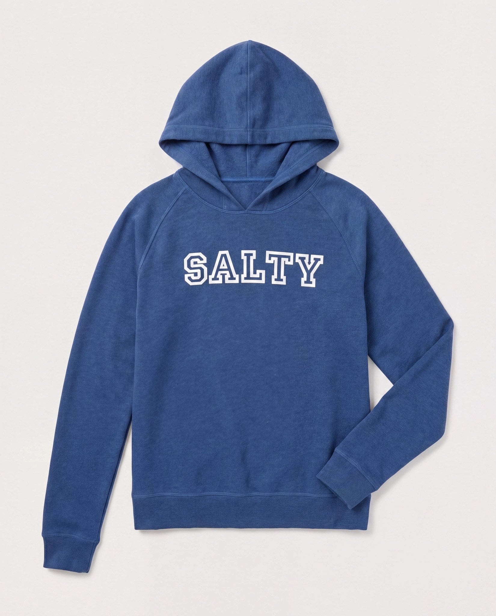 Navy $|& SEAS Salty Graphic Hoodie - Hanger Detail