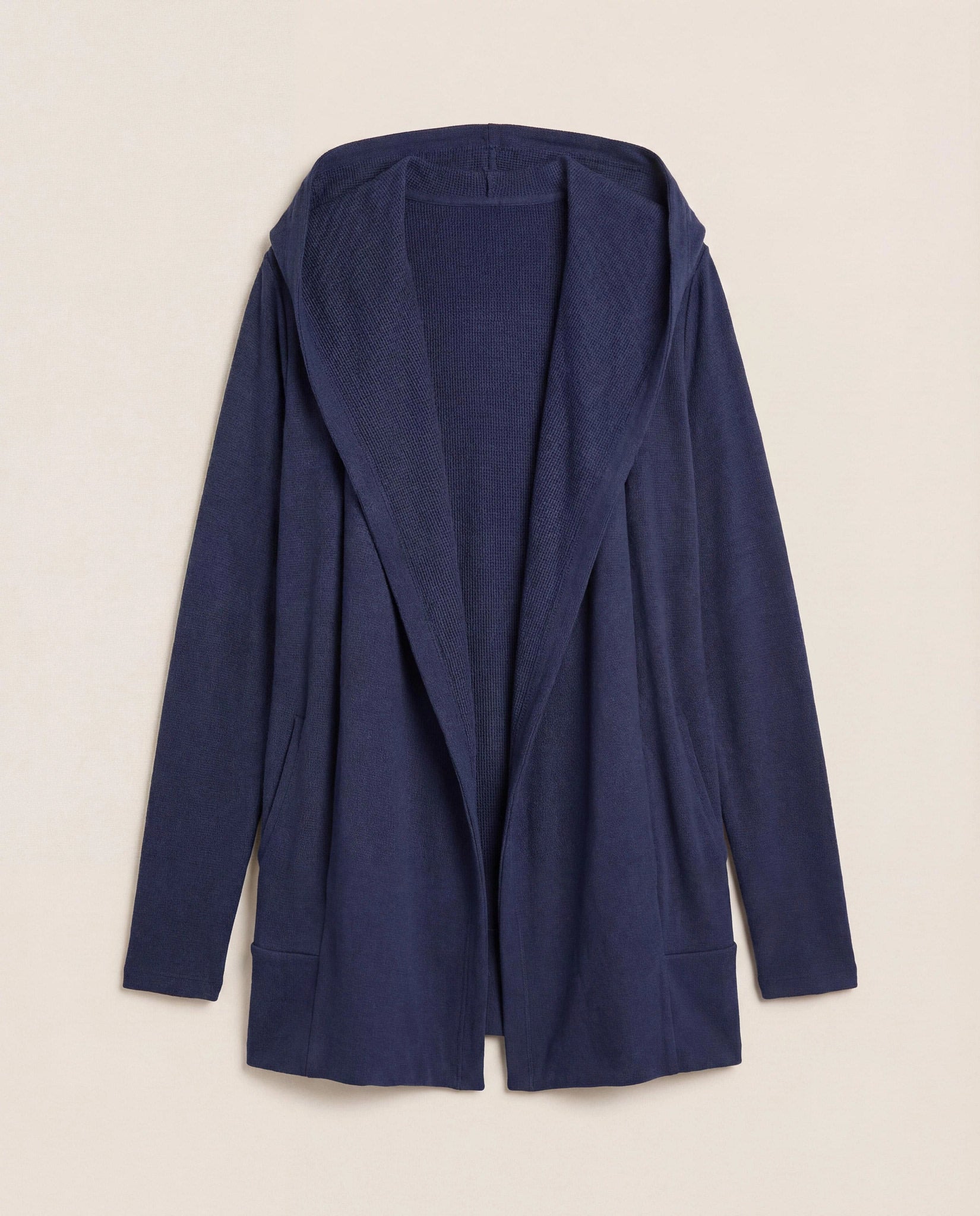 Navy $|& SEAS Over The Falls Cardigan - VOF Detail