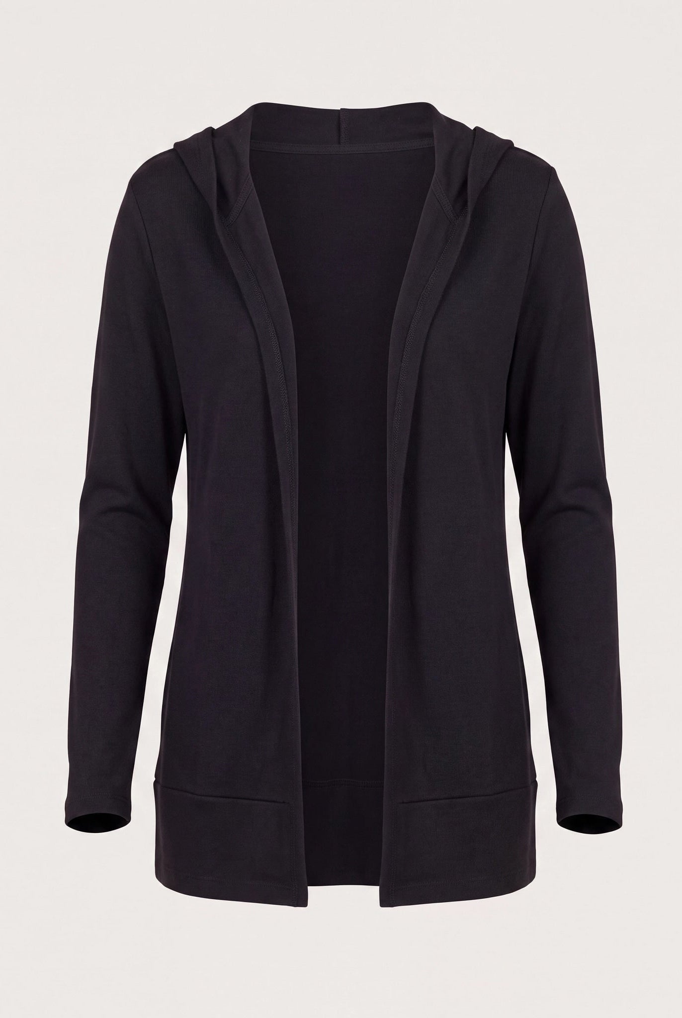 Black $|& SEAS Over The Falls Cardigan
