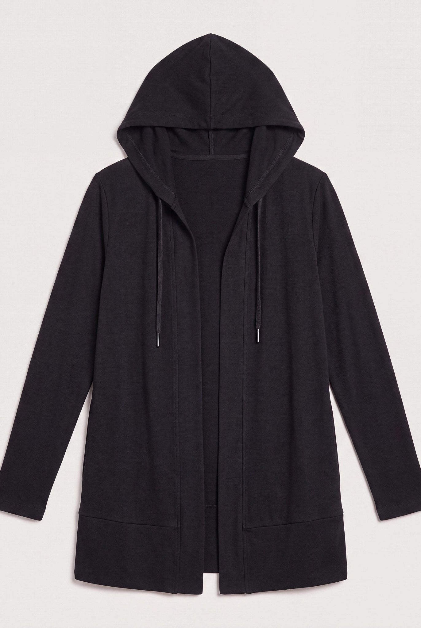 Black $|& SEAS Over The Falls Cardigan - Hanger Detail