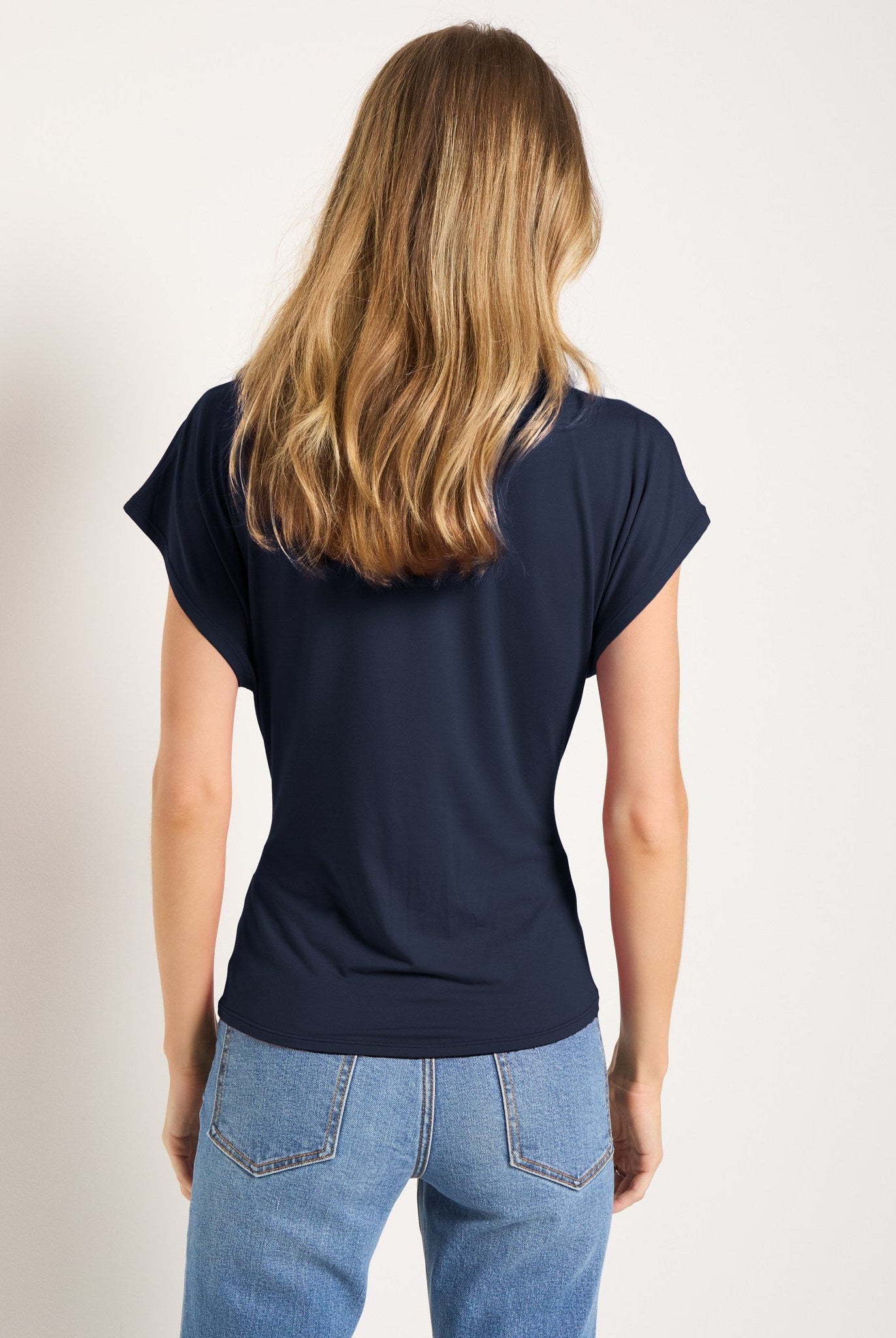 Mariner Midnight $|& SEAS Tidal Tied Waist Tee - SOF Back