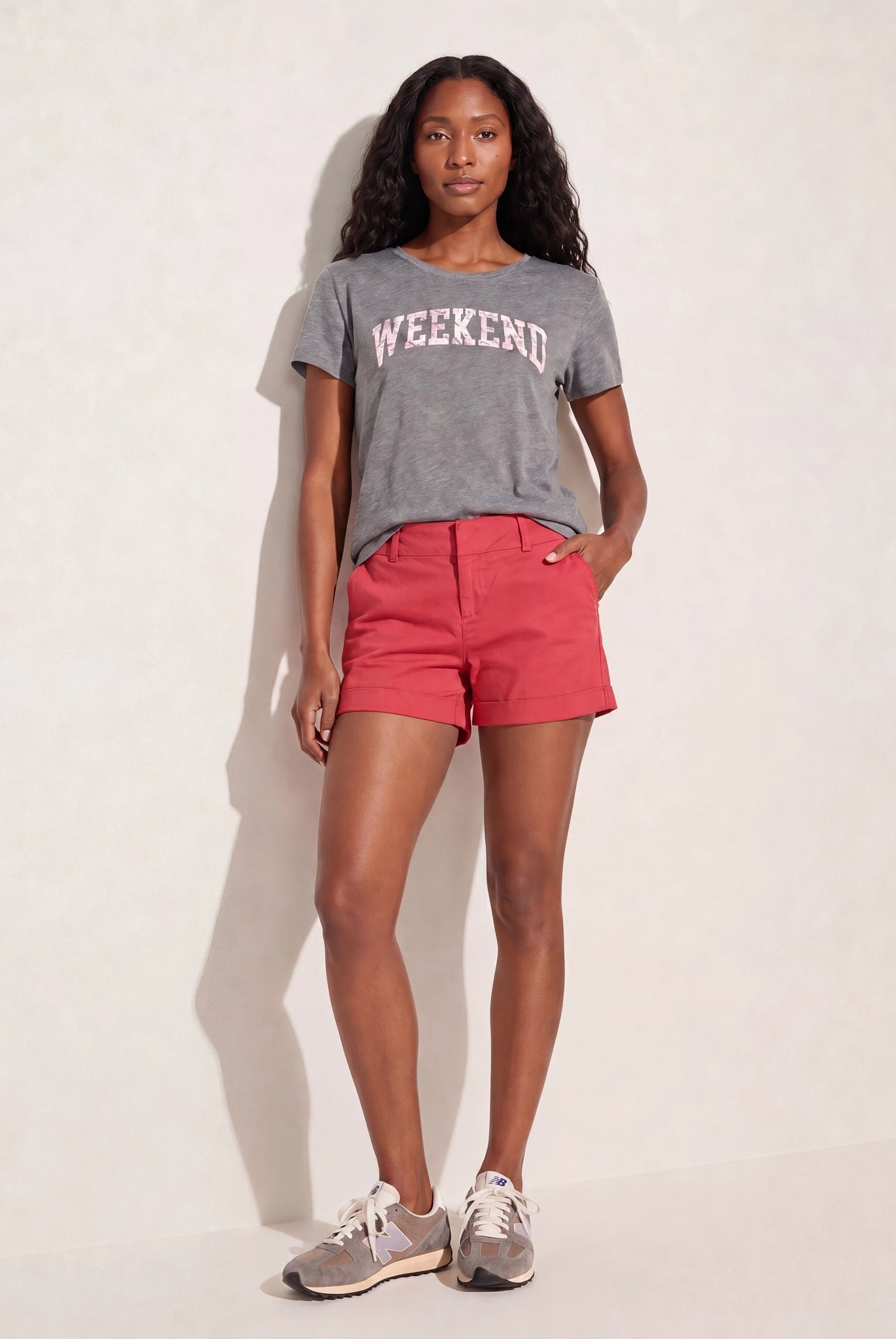 Soft Rose $|& SEAS Taylor Short - SOF Back