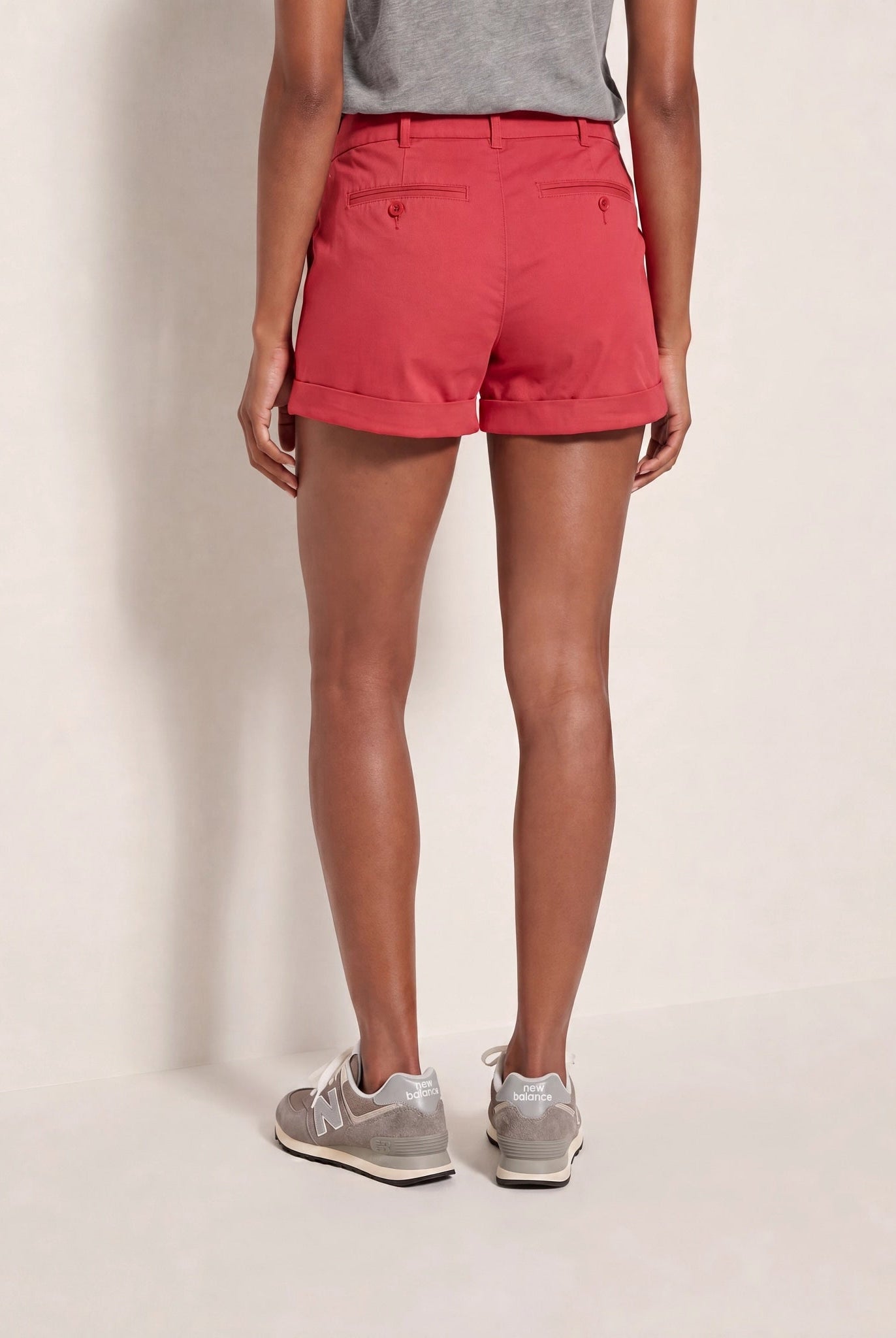 Soft Rose $|& SEAS Taylor Short - SOF Side