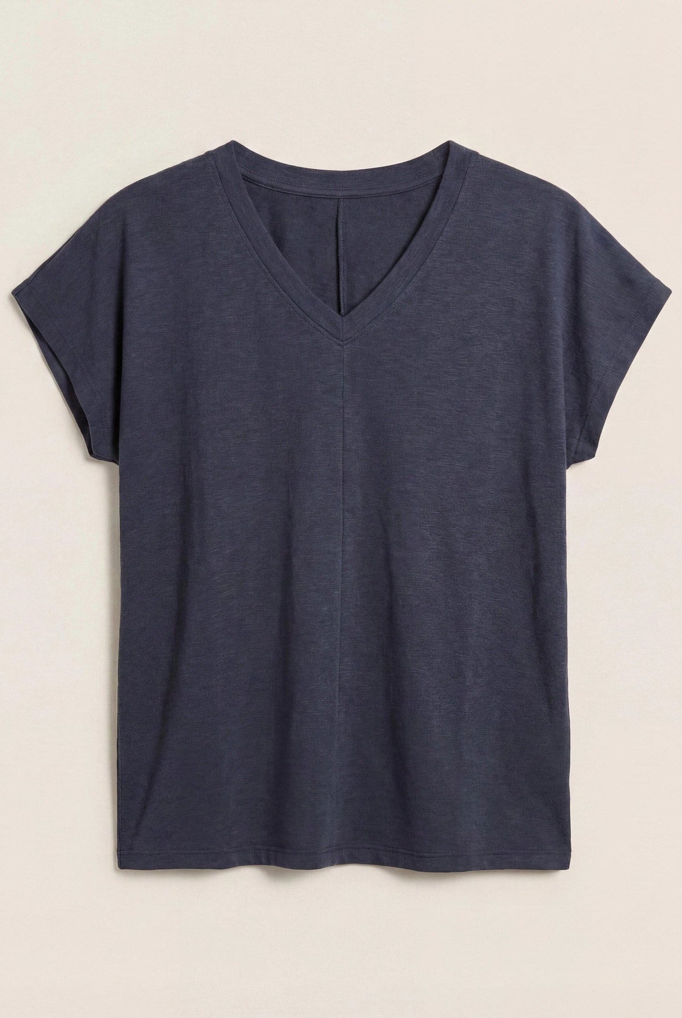 Mariner Midnight $|& SEAS SoCal Short Sleeved Top - Hanger Detail