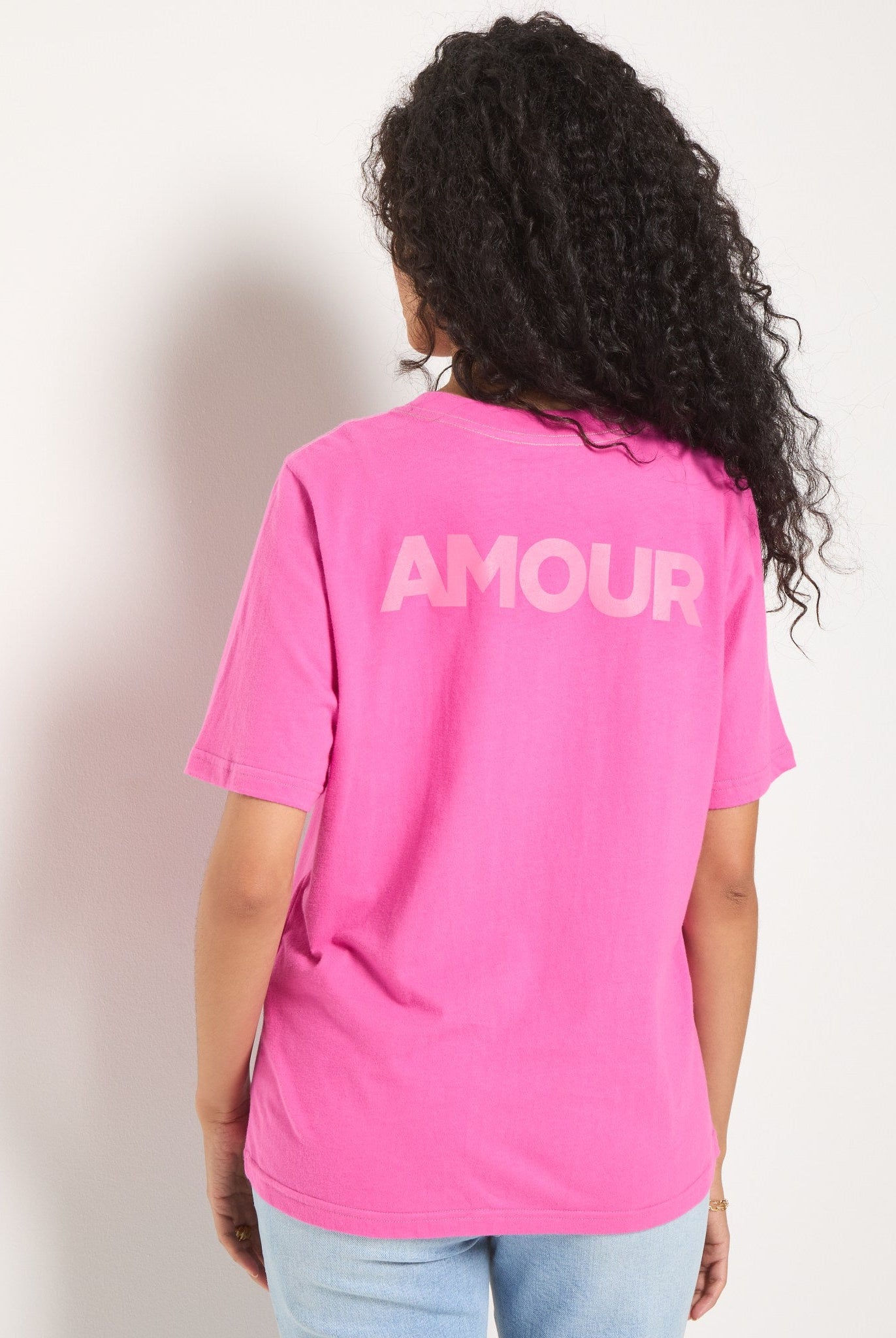Rouge $|& SEAS Mere Amour Graphic Tee - SOF Back
