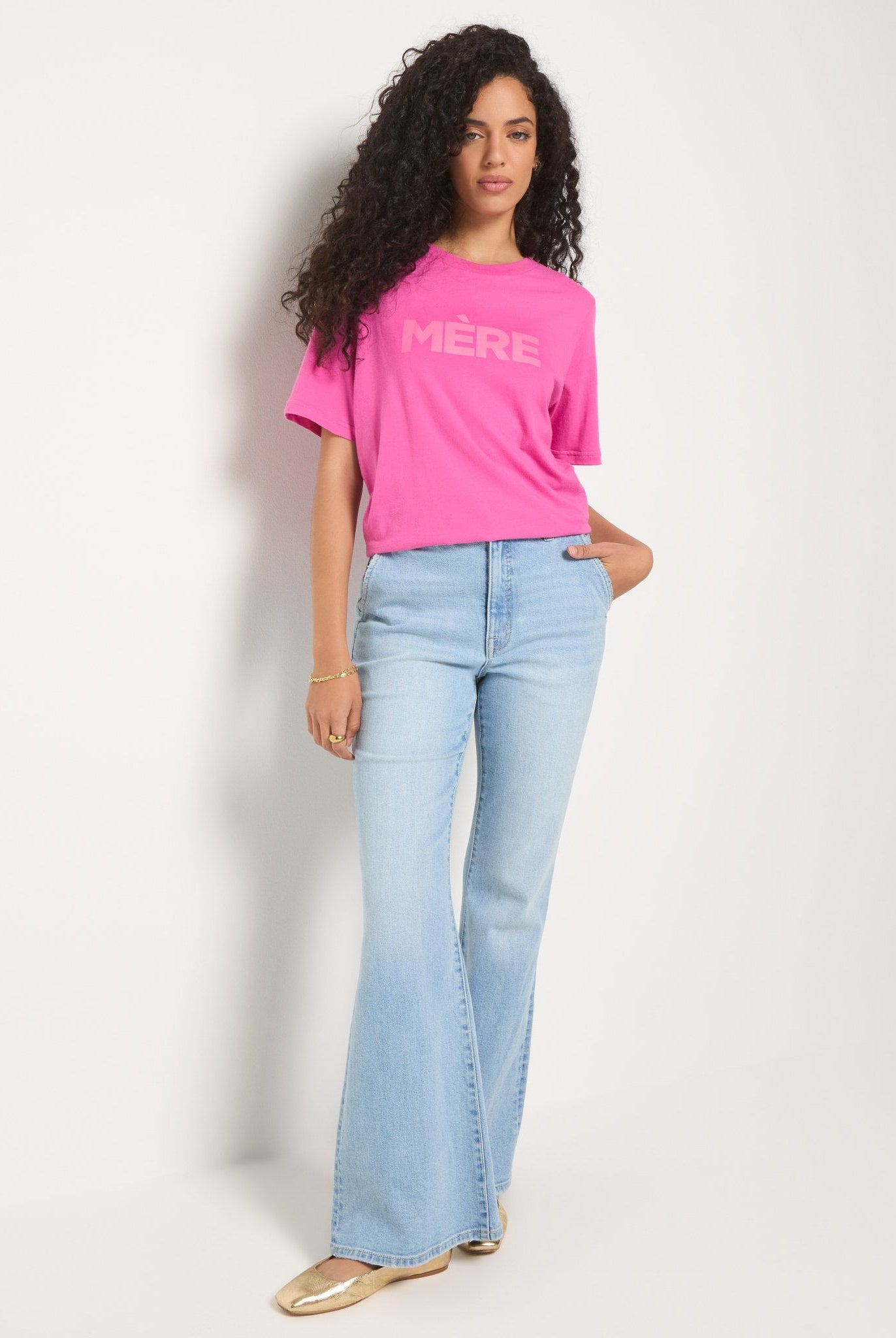 Rouge $|& SEAS Mere Amour Graphic Tee - UGC On Fig