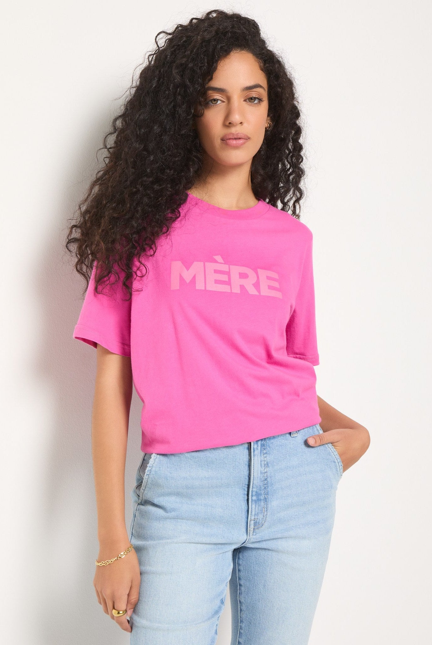 Rouge $|& SEAS Mere Amour Graphic Tee - SOF Front