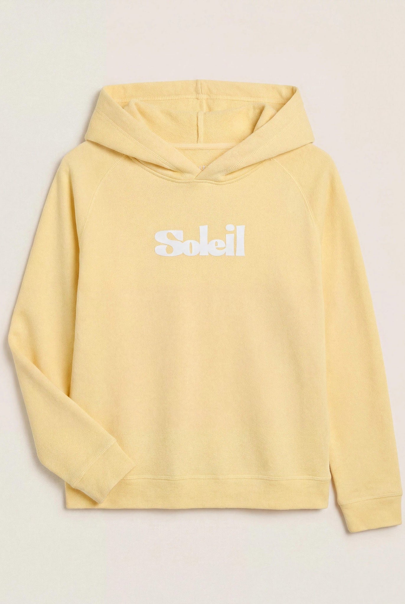 Butter $|& SEAS Soleil Graphic Hoodie - Hanger Detail