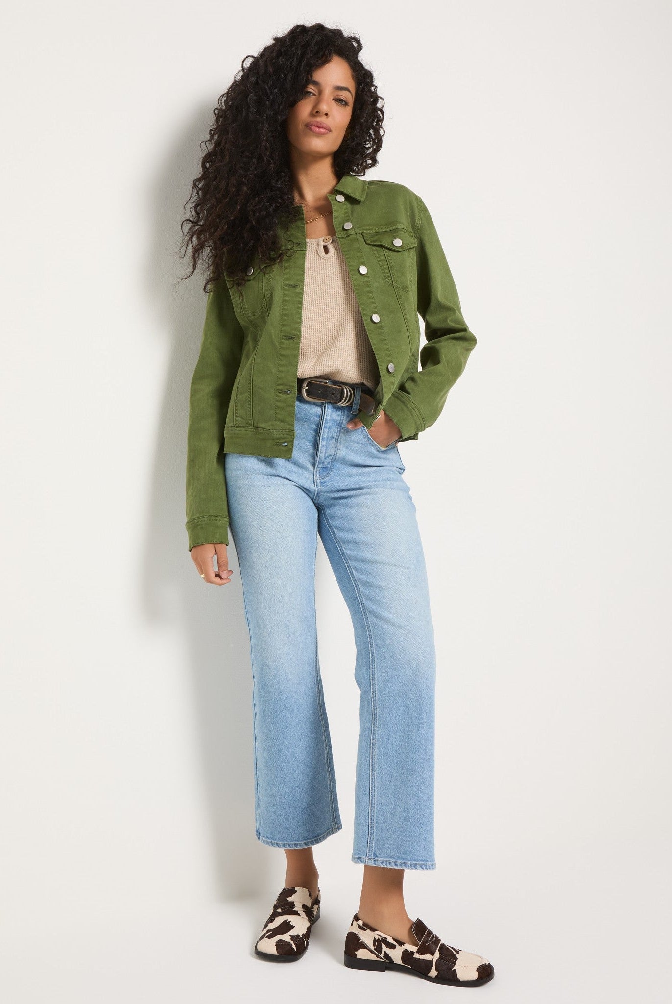 Matcha $|& SEAS Valencia Jacket - UGC On Fig