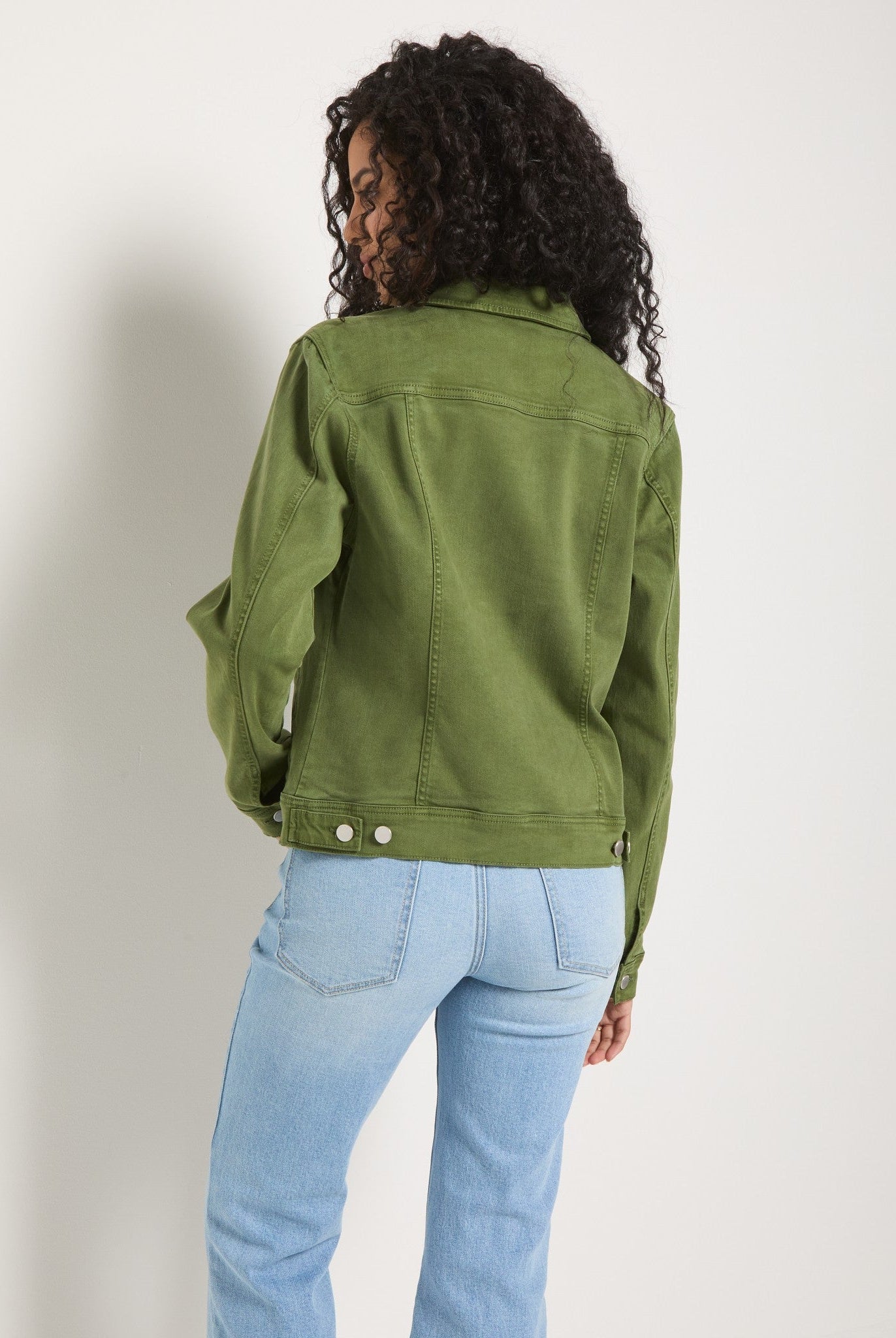 Matcha $|& SEAS Valencia Jacket - SOF Back