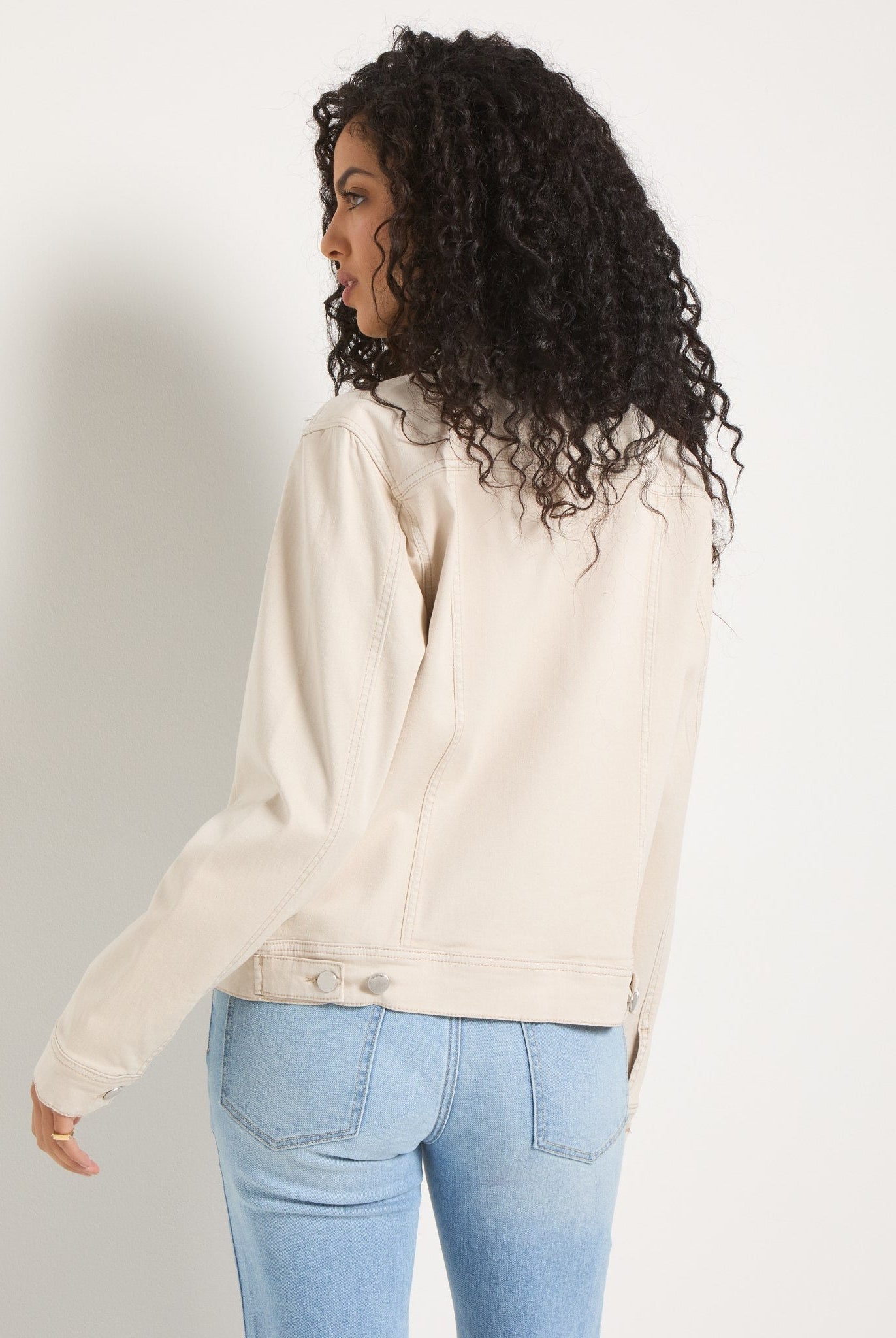 Birch $|& SEAS Valencia Jacket - SOF Side