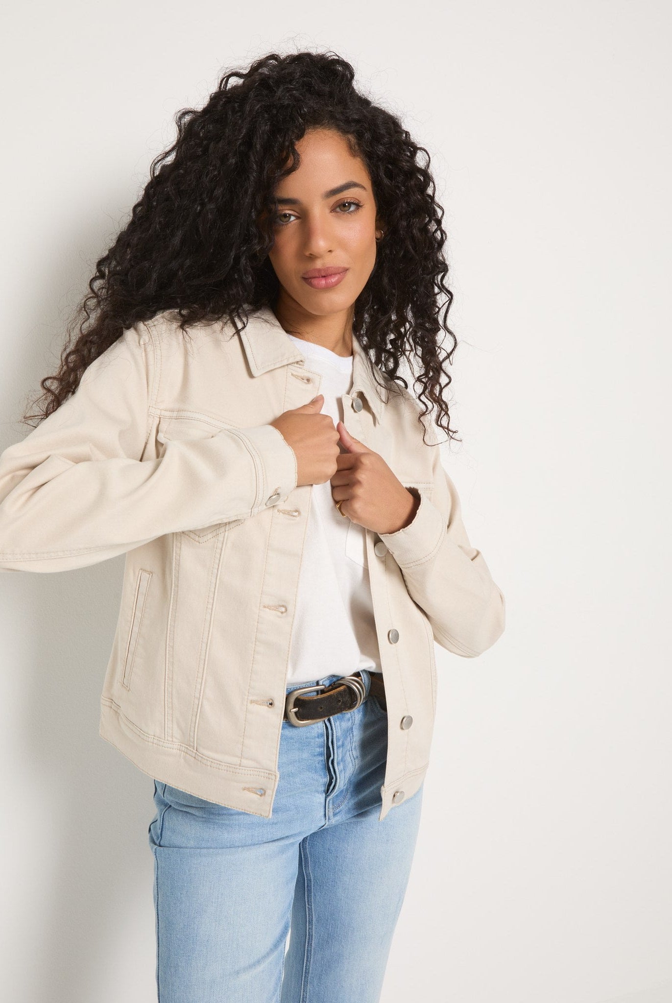 Birch $|& SEAS Valencia Jacket - SOF Front