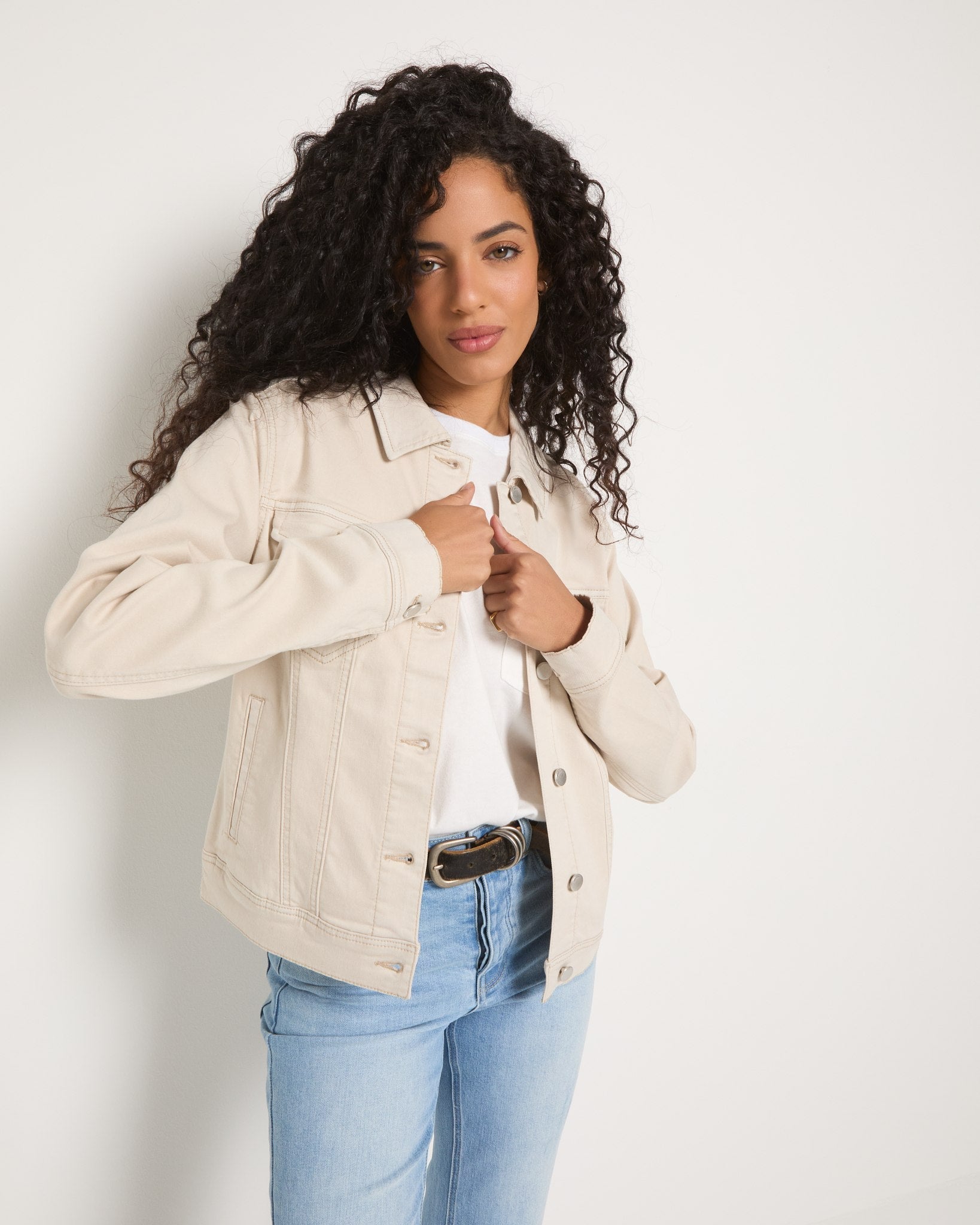 Birch $|& SEAS Valencia Jacket - SOF Front
