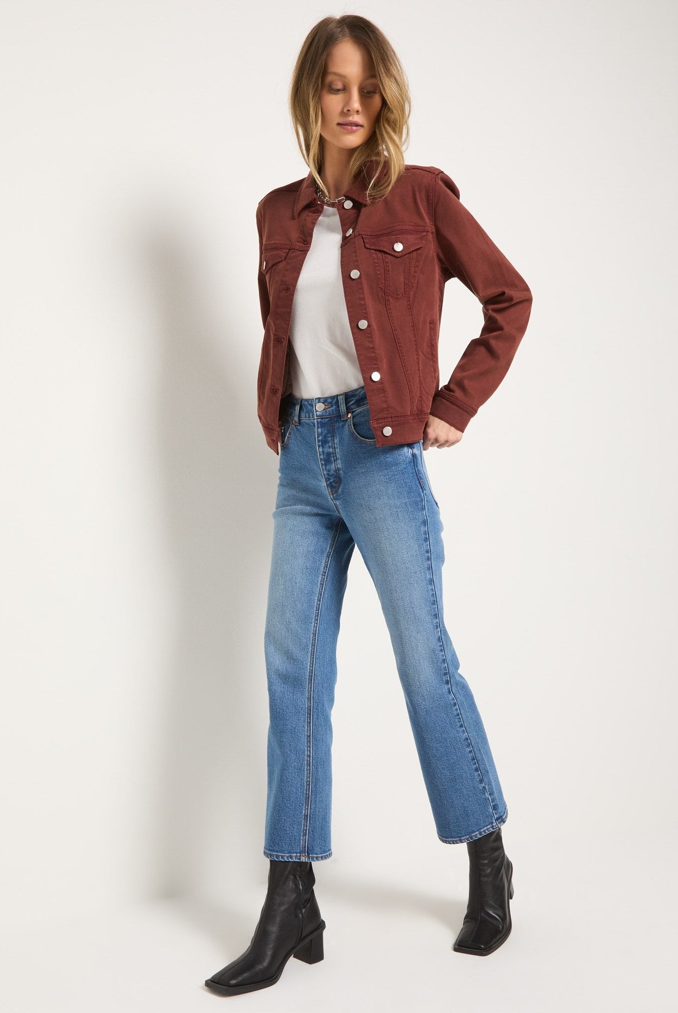 Cinnamon $|& SEAS Valencia Jacket - UGC On Fig