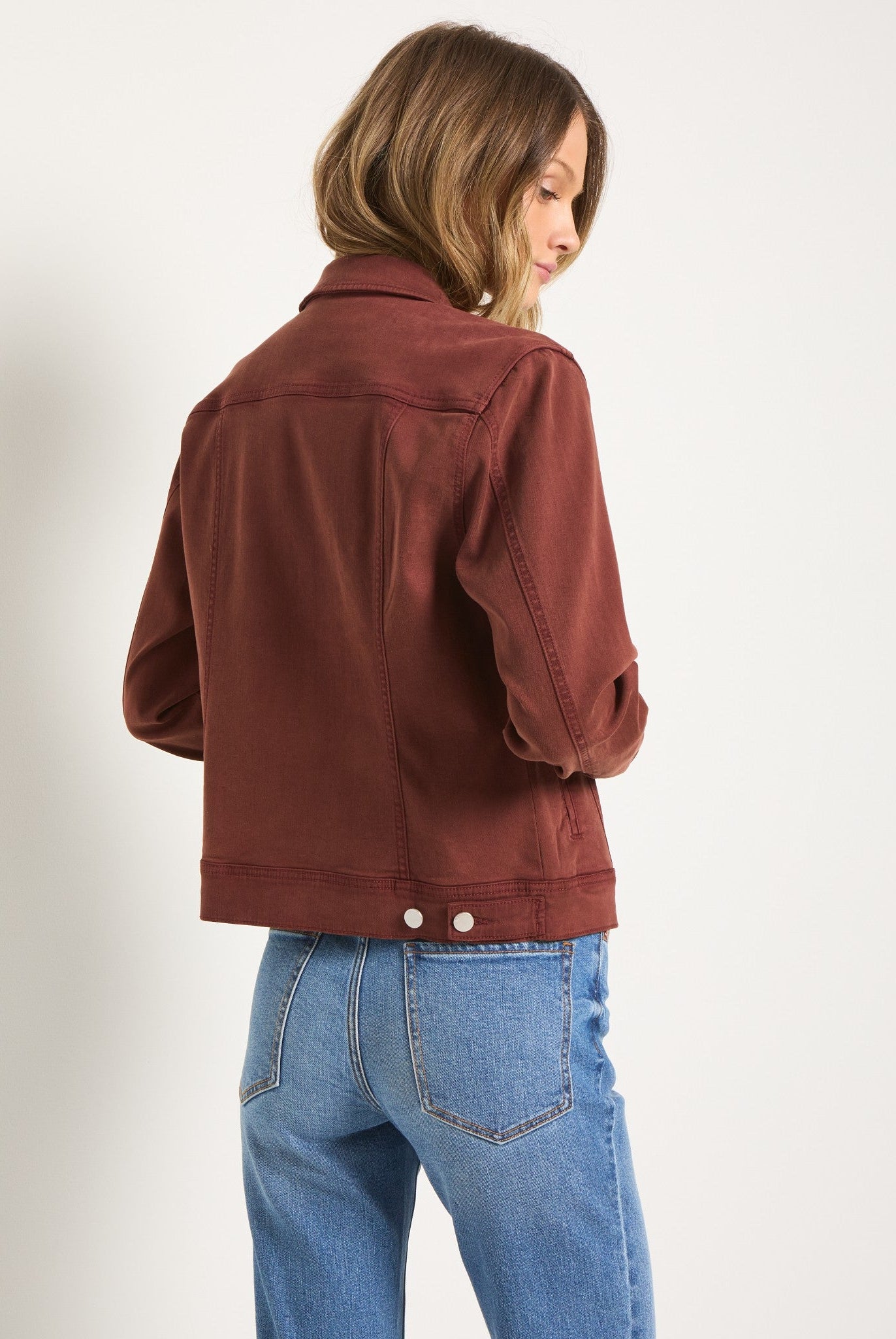 Cinnamon $|& SEAS Valencia Jacket - SOF Back