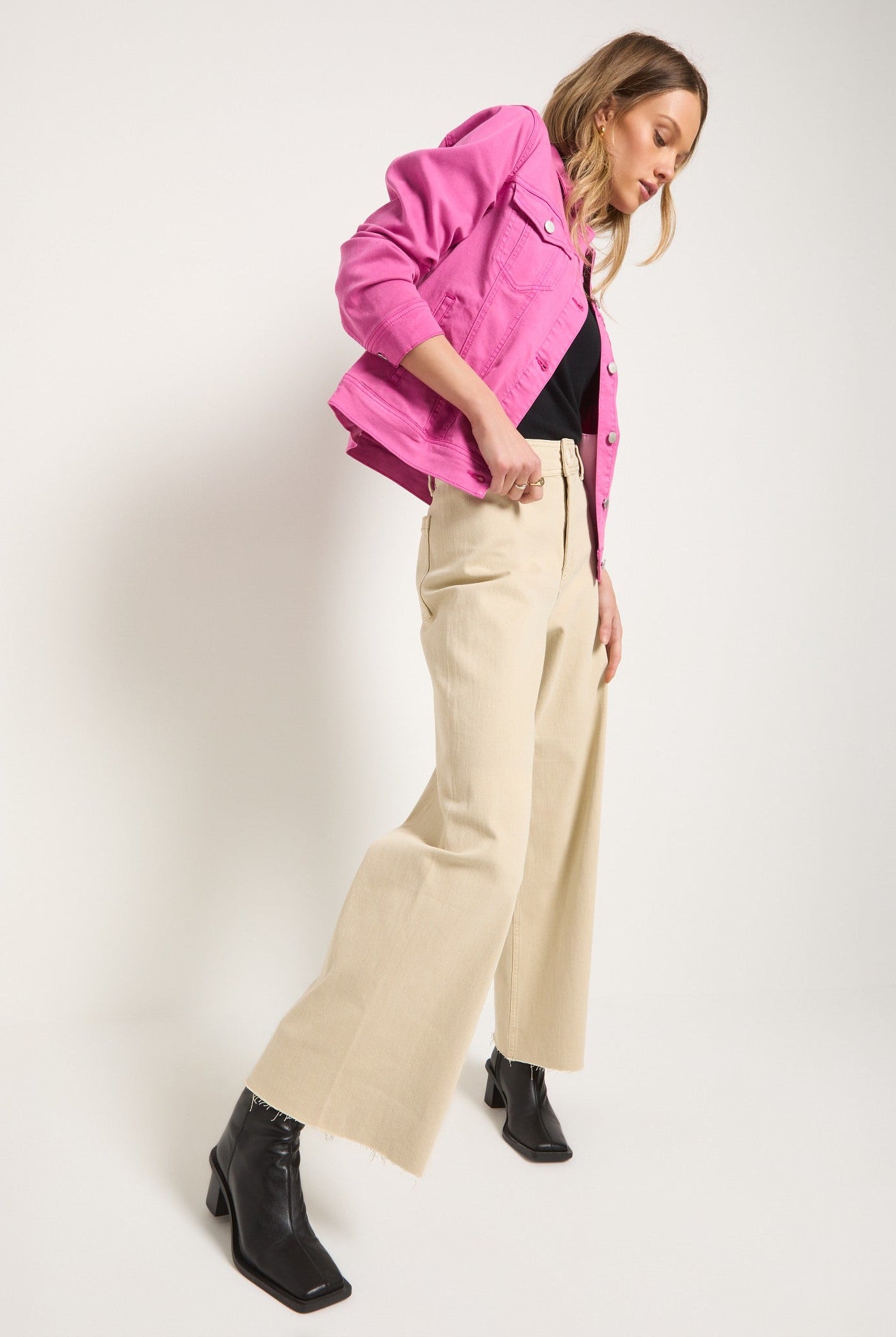 Rouge $|& SEAS Valencia Jacket - UGC On Fig