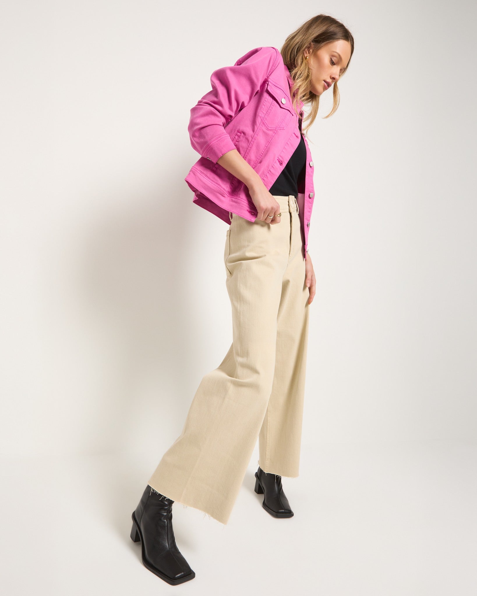 Rouge $|& SEAS Valencia Jacket - UGC On Fig