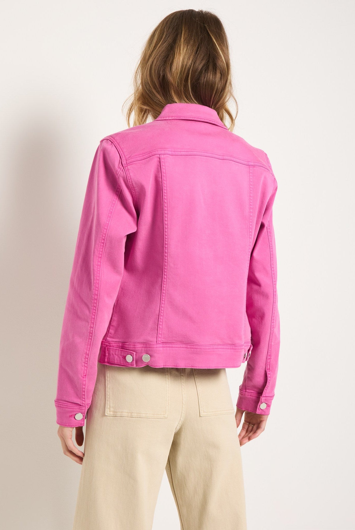 Rouge $|& SEAS Valencia Jacket - SOF Back