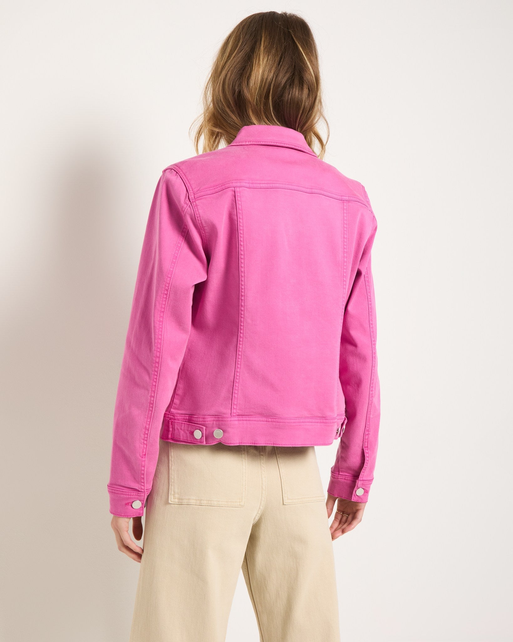 Rouge $|& SEAS Valencia Jacket - SOF Back