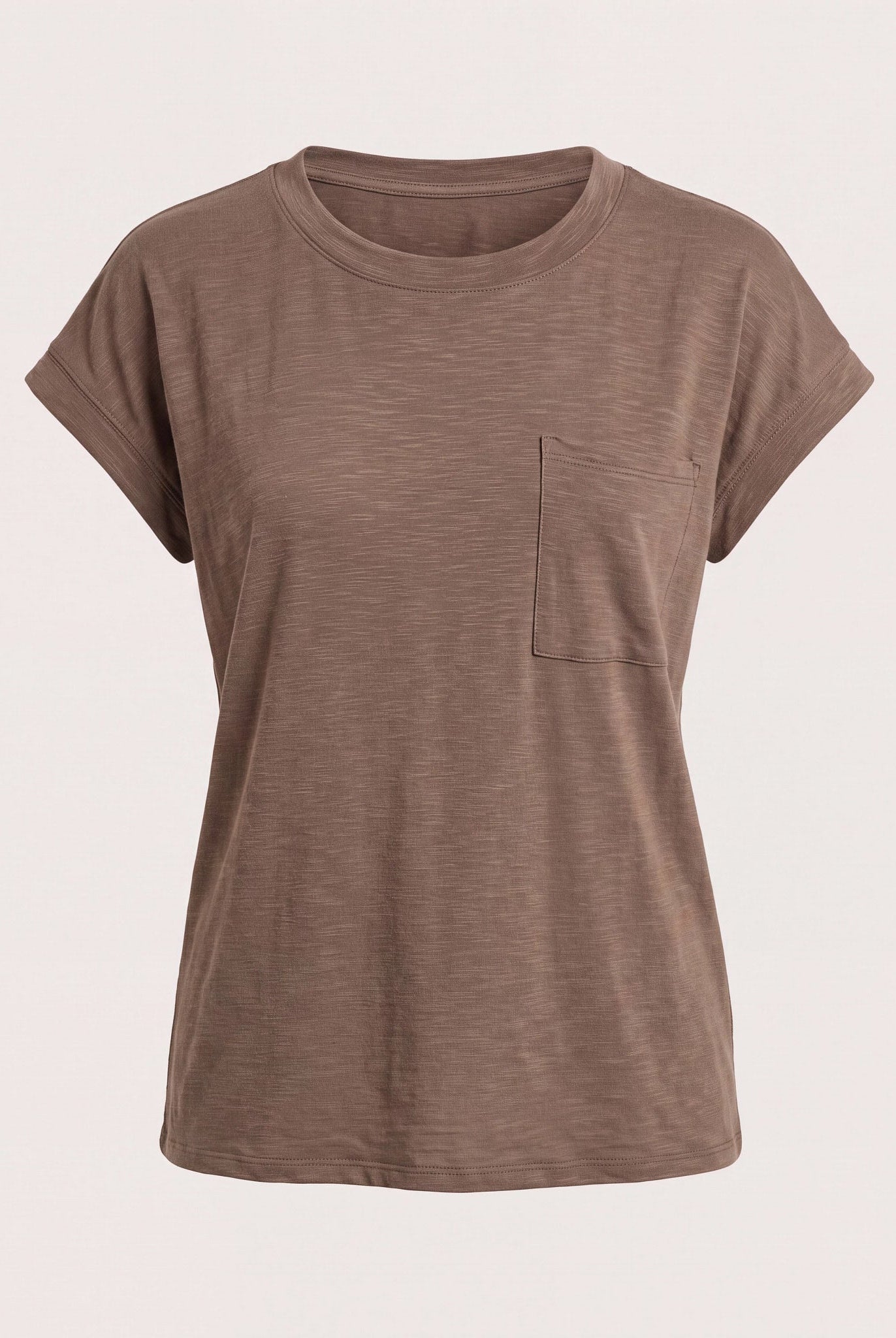Truffle $|& SEAS Merrit Island Short Sleeve Tee - Hanger Detail