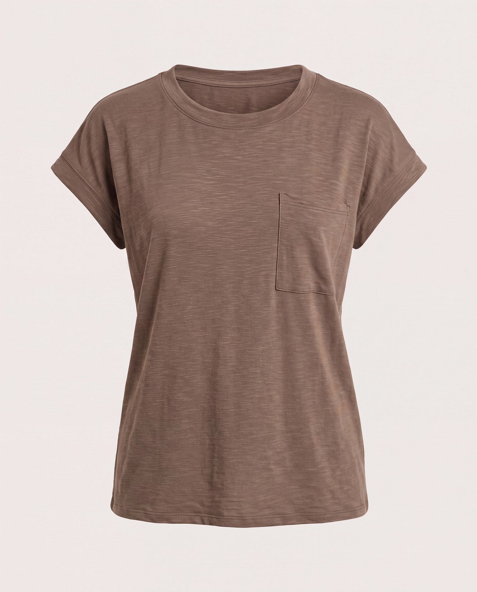 Truffle $|& SEAS Merrit Island Short Sleeve Tee - Hanger Detail