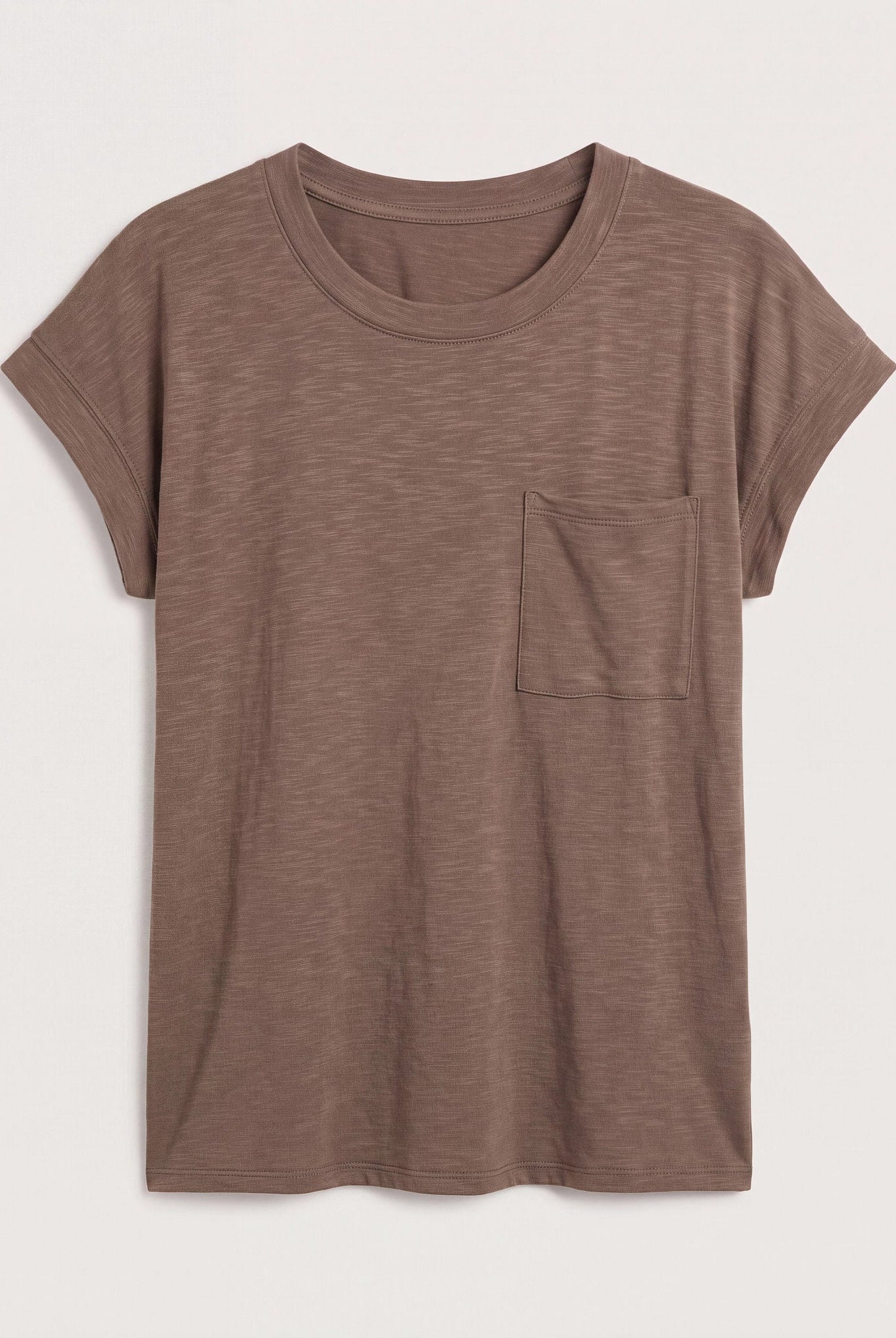 Truffle $|& SEAS Merrit Island Short Sleeve Tee - Hanger Detail