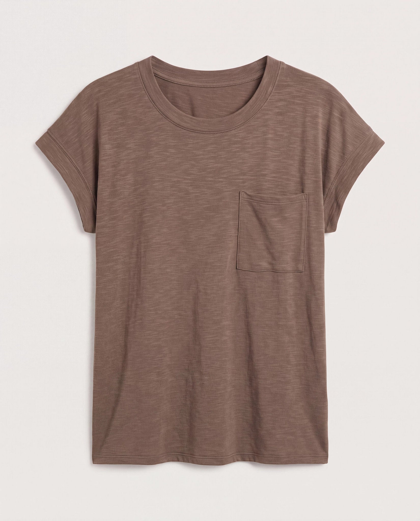 Truffle $|& SEAS Merrit Island Short Sleeve Tee - Hanger Detail