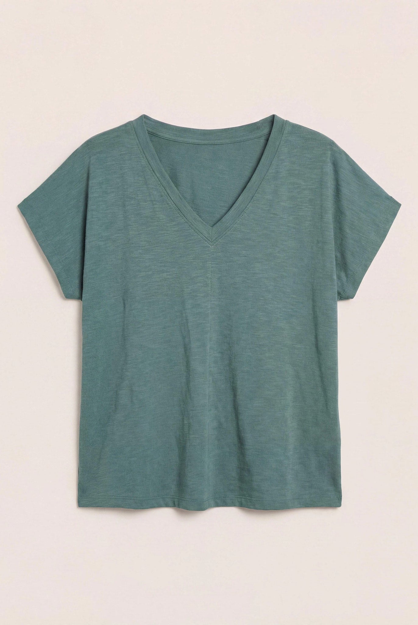 Lagoon $|& SEAS SoCal Short Sleeved Top - Hanger Detail