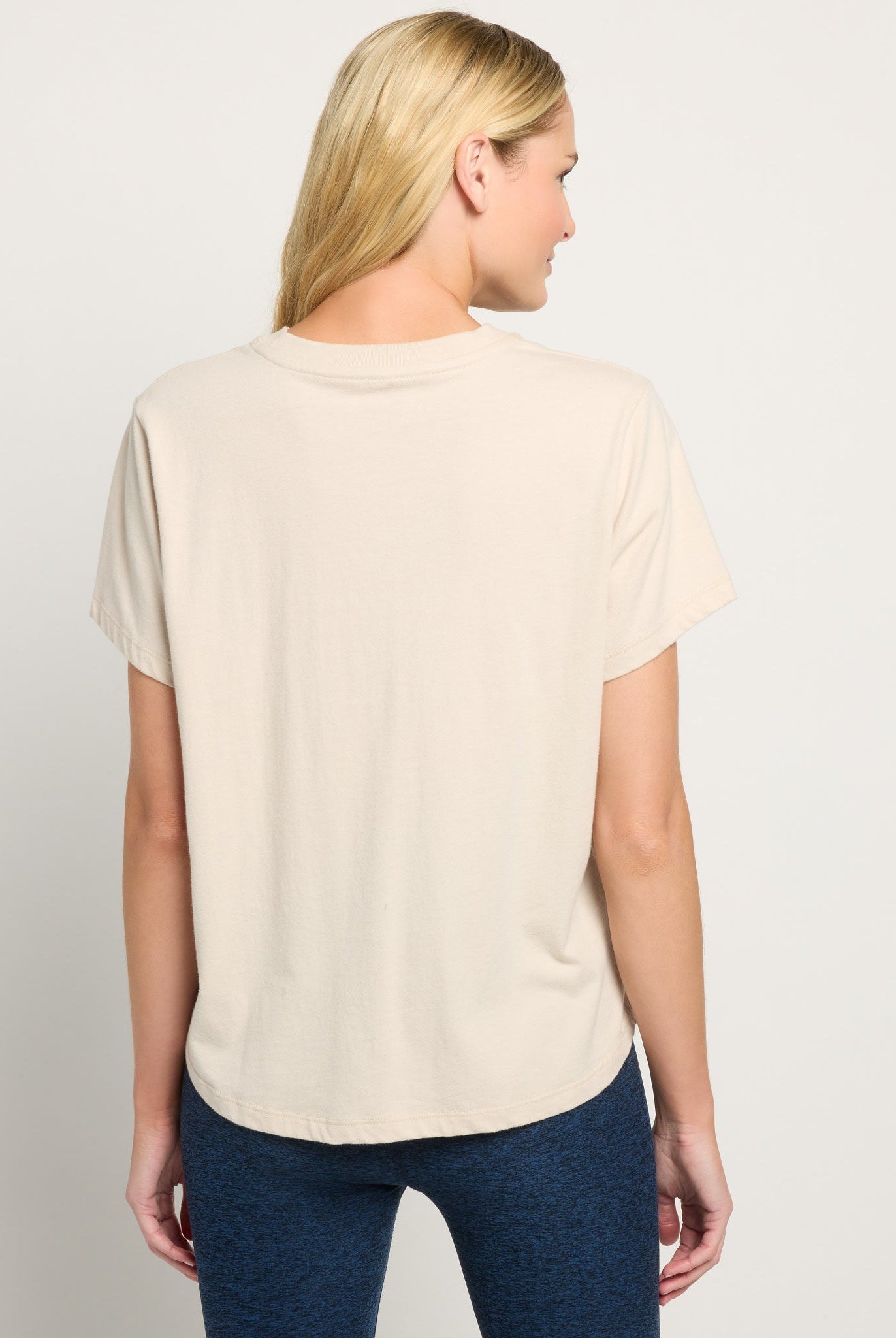 Birch $|& SEAS Luna Pocket Tee - SOF Back