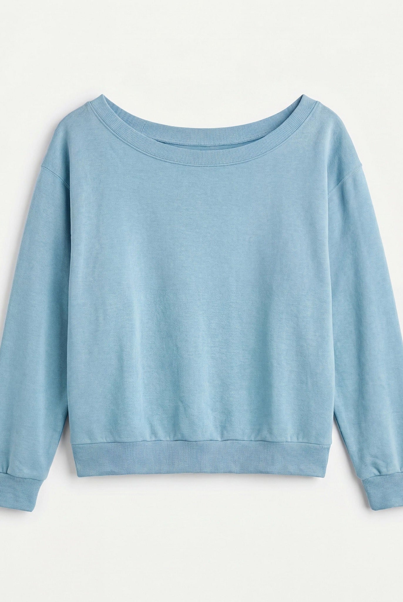 Wave $|& SEAS Brooksville One Shoulder Sweatshirt - Hanger Detail