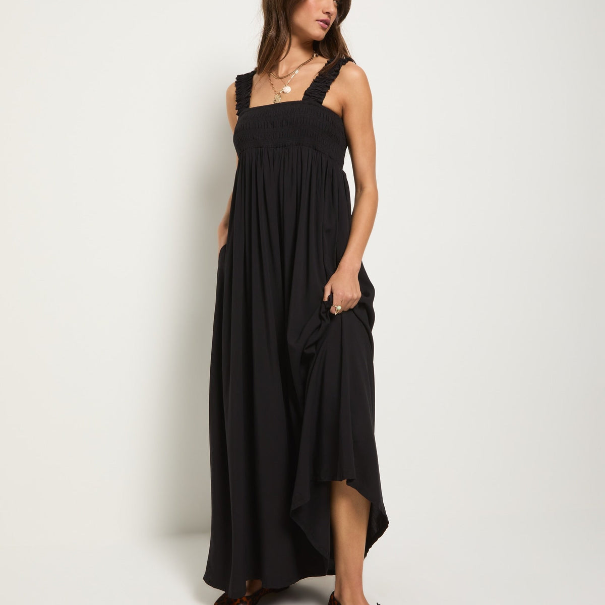 black long dress macys Carve Designs Macy Womens L Lookin fancy while feelin comfy Midi Dress Macys Navy Lace