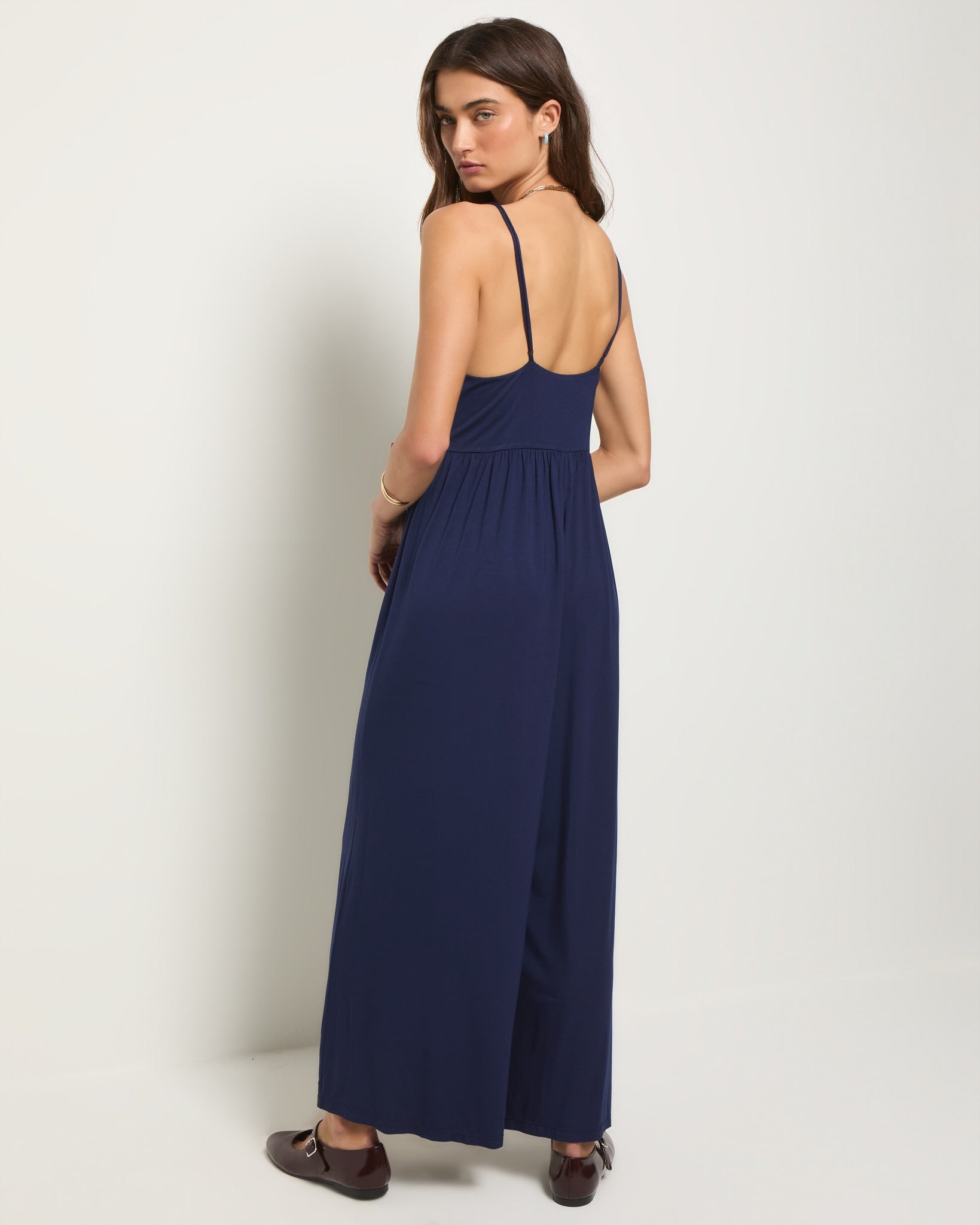 Sapphire $|& SEAS High Tide Jumpsuit - SOF Back
