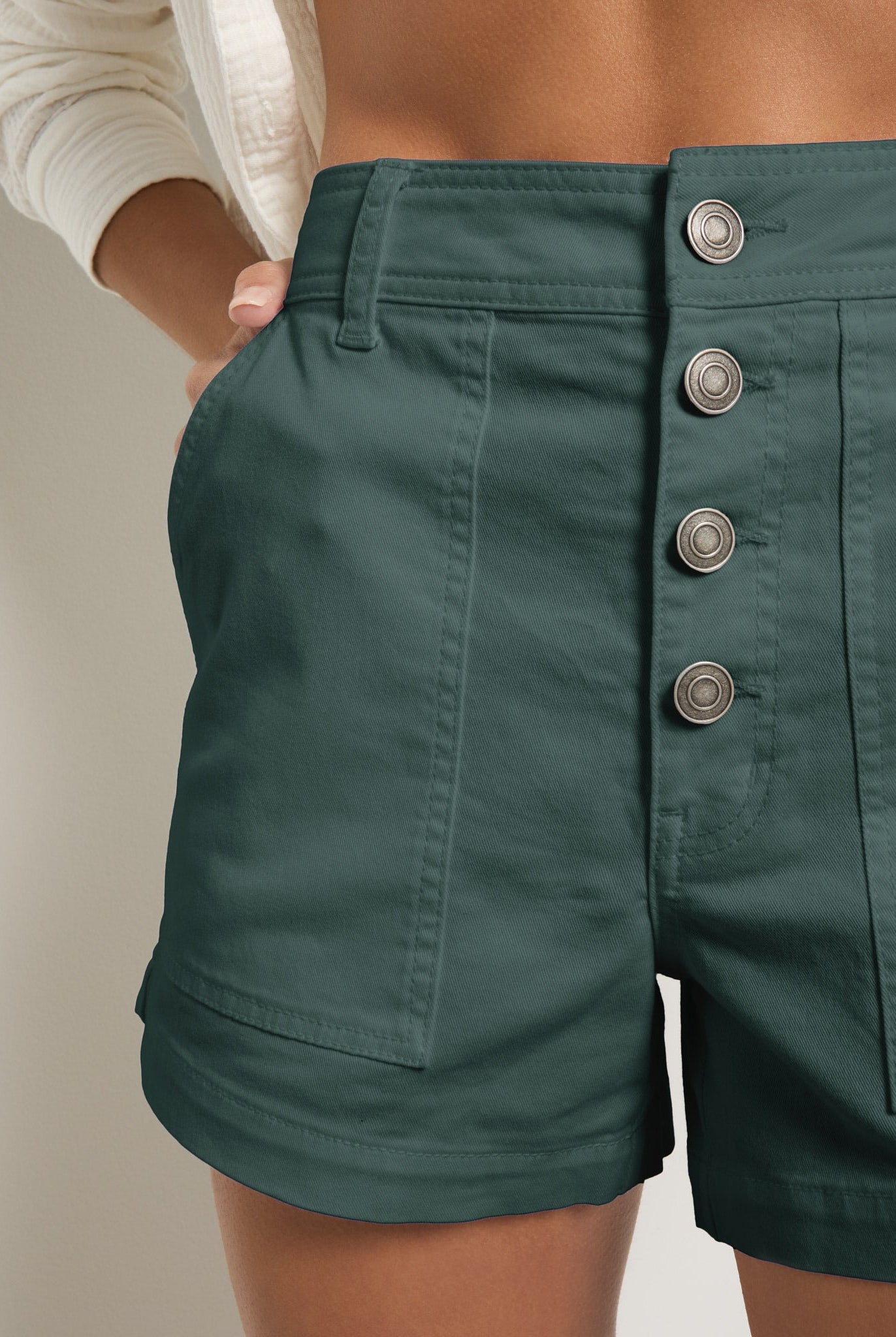 Lagoon $|& SEAS Driftwood Utility Short - SOF Full Front