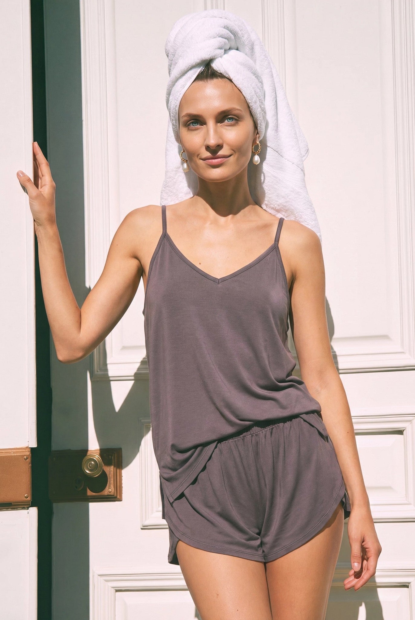 Charcoal $|& SEAS Flirty Sleep Set - SOF Side
