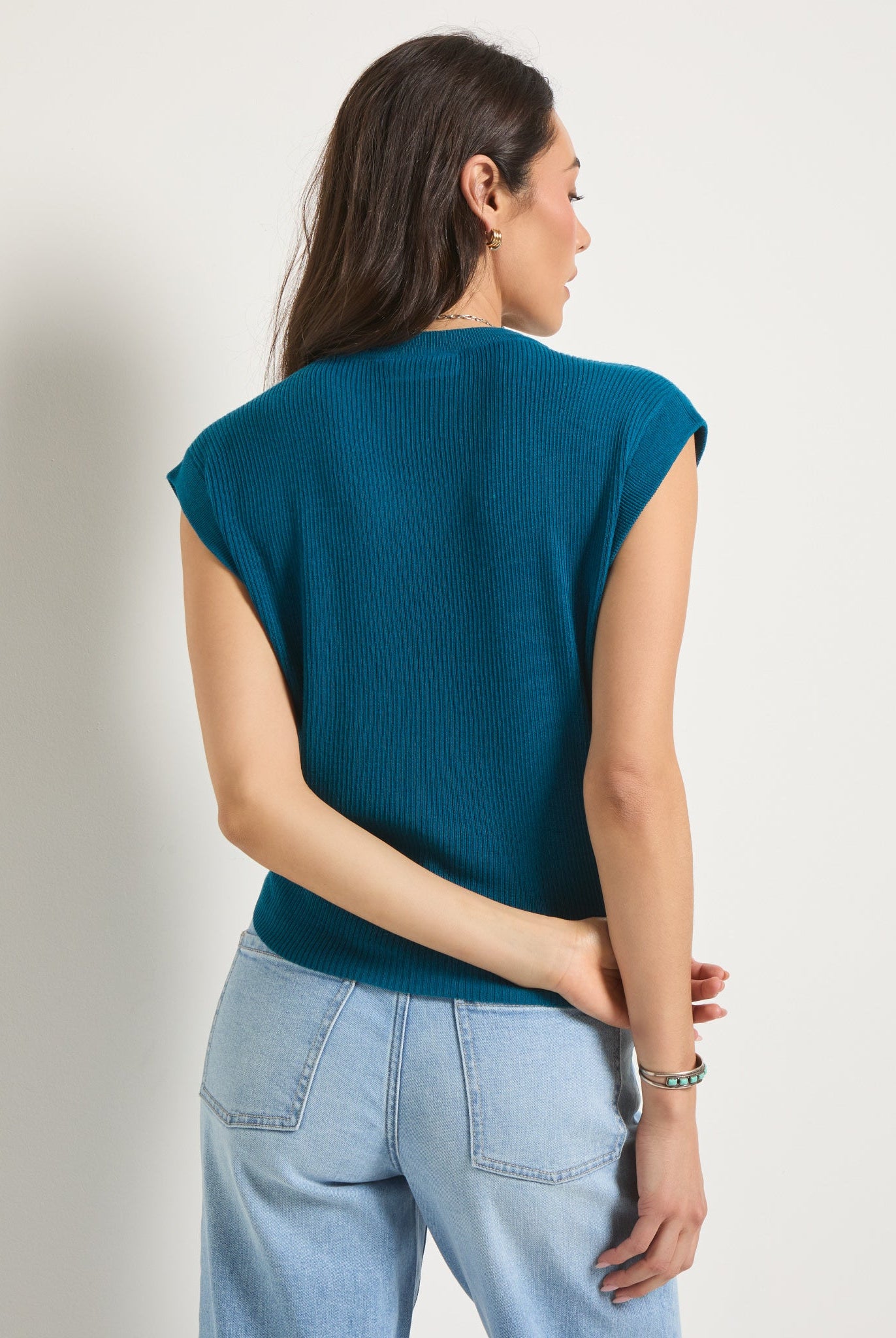 Deep Sea $|& SEAS Sunkissed Knot Front Tank - SOF Back