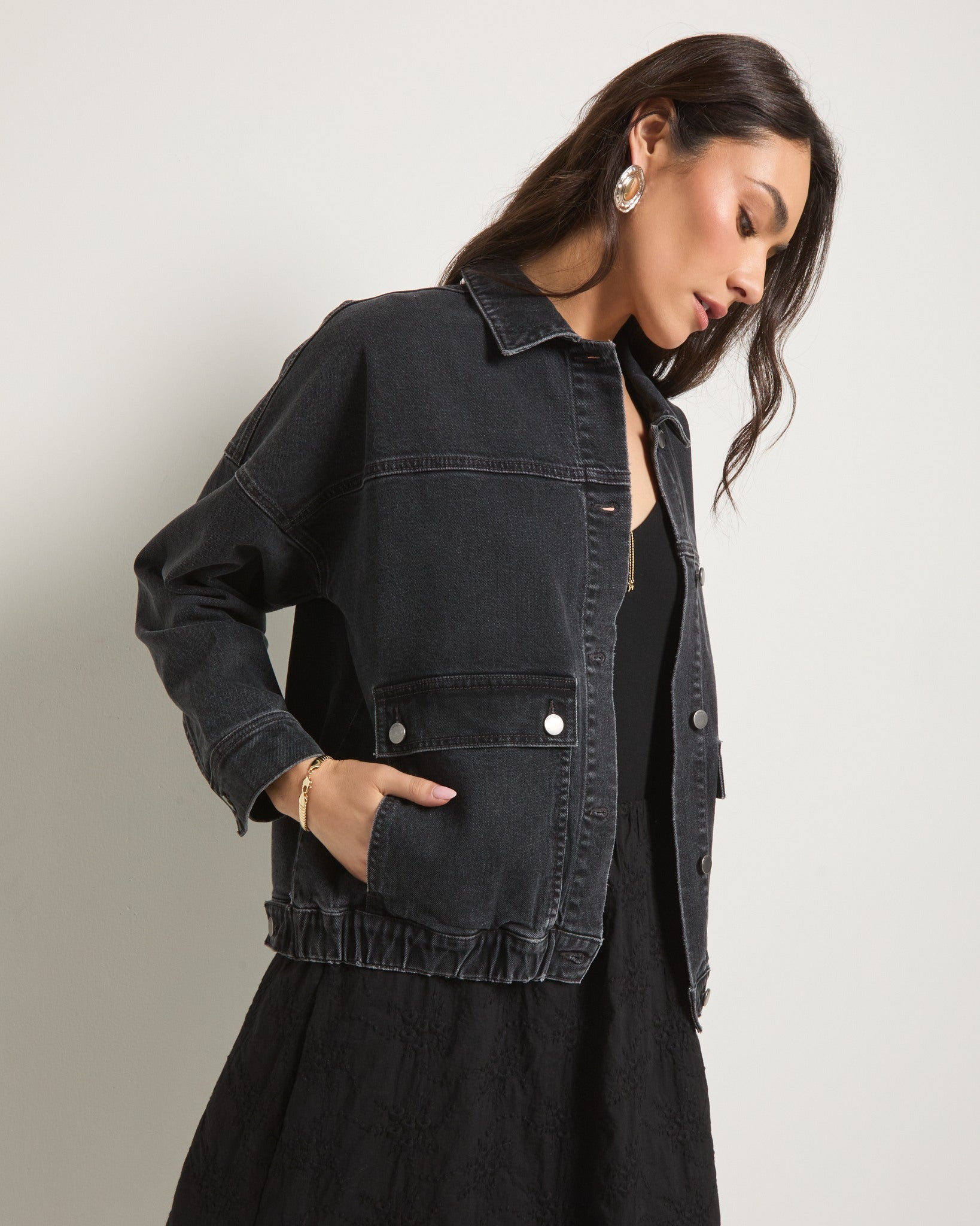 Midnight $|& SEAS Solstice Jacket - VOF Front