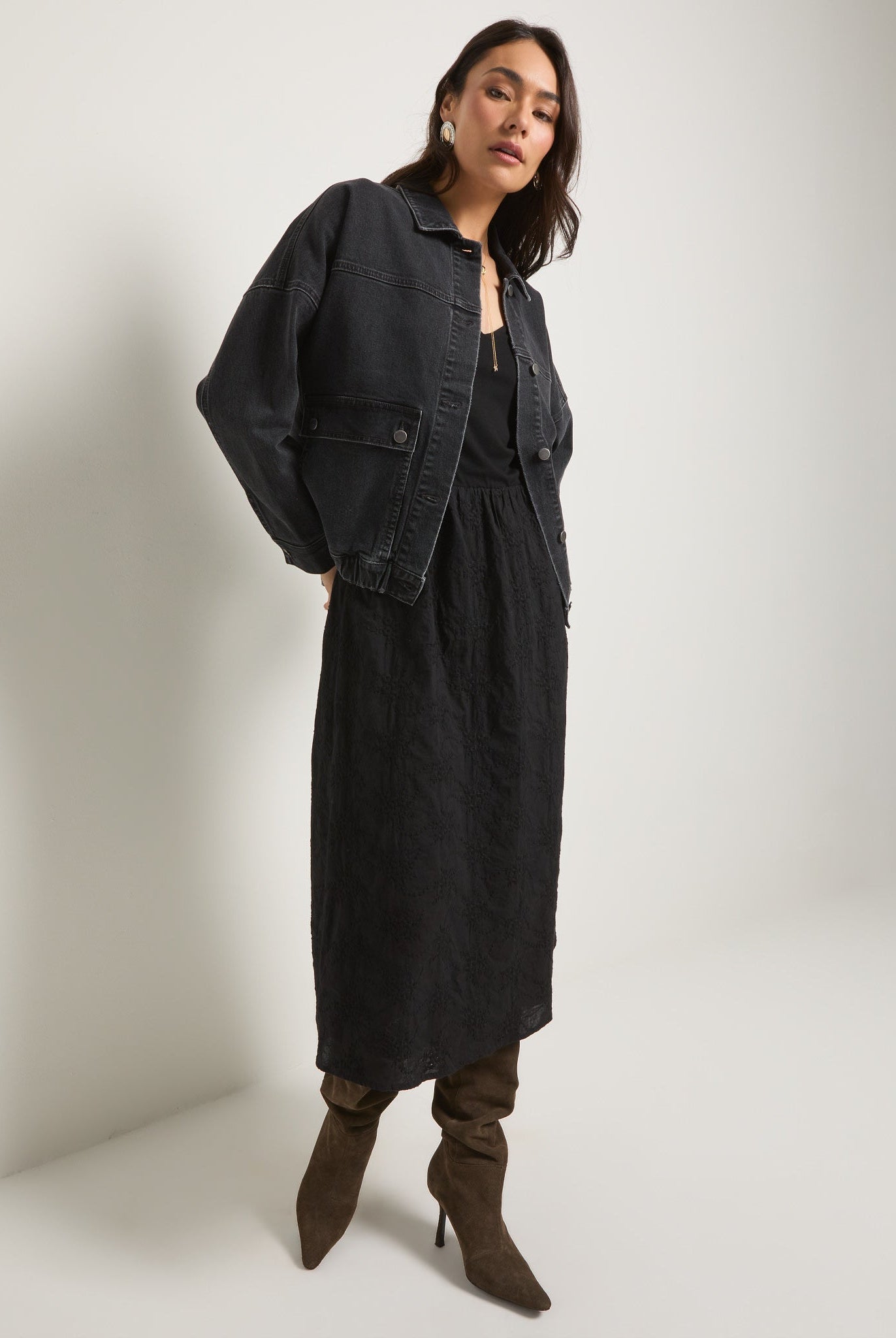 Midnight $|& SEAS Solstice Jacket - UGC On Fig