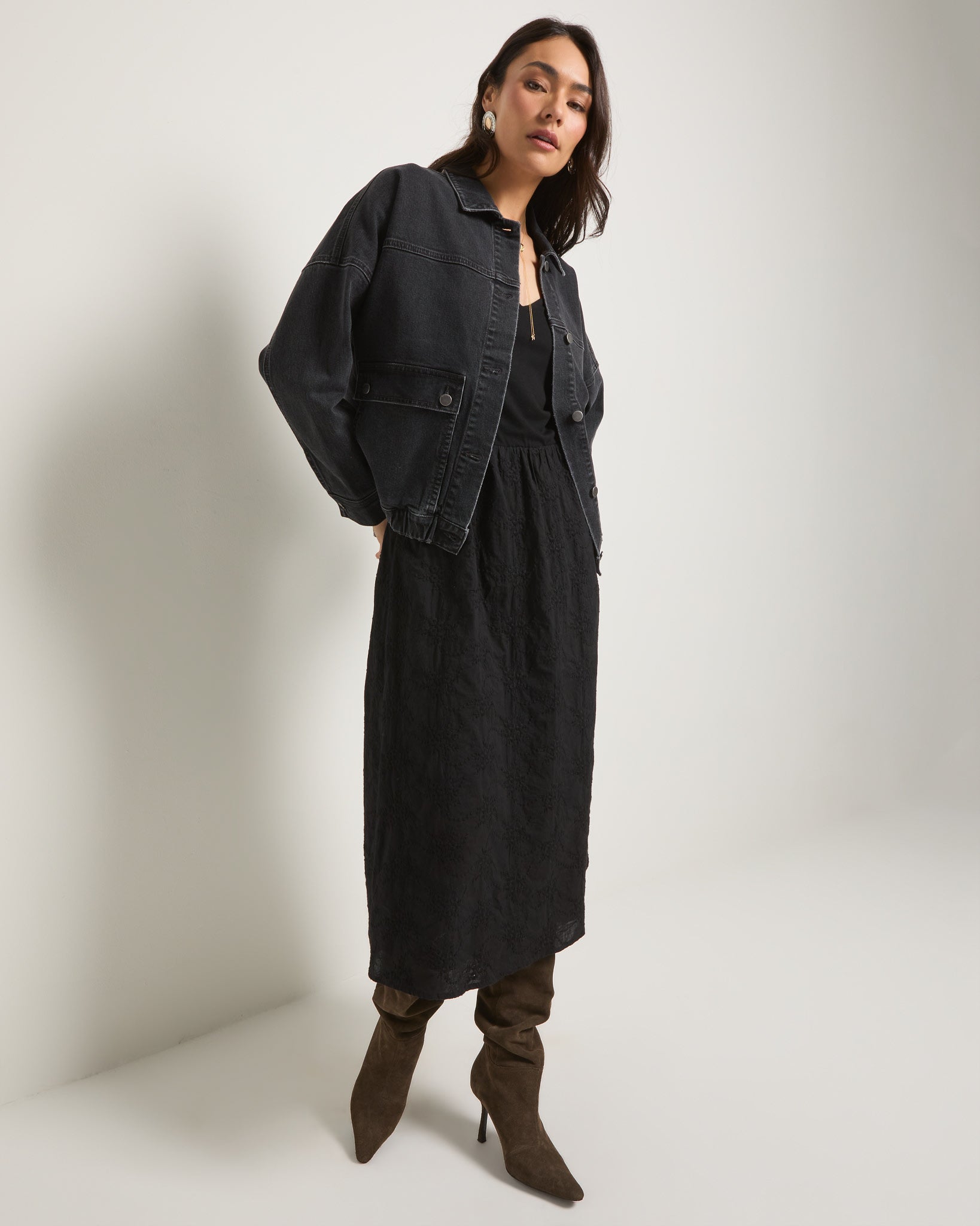 Midnight $|& SEAS Solstice Jacket - UGC On Fig