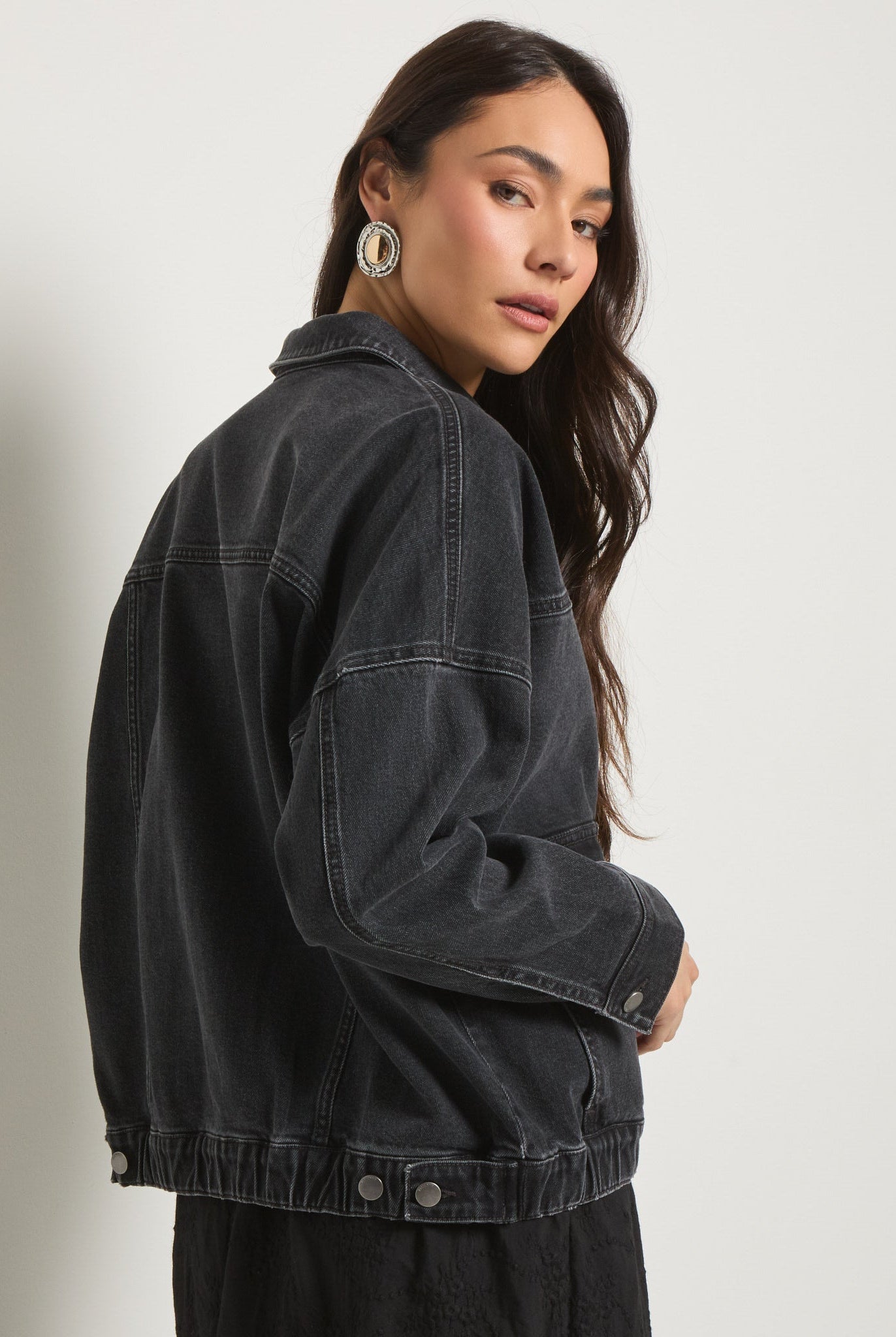 Midnight $|& SEAS Solstice Jacket - SOF Back