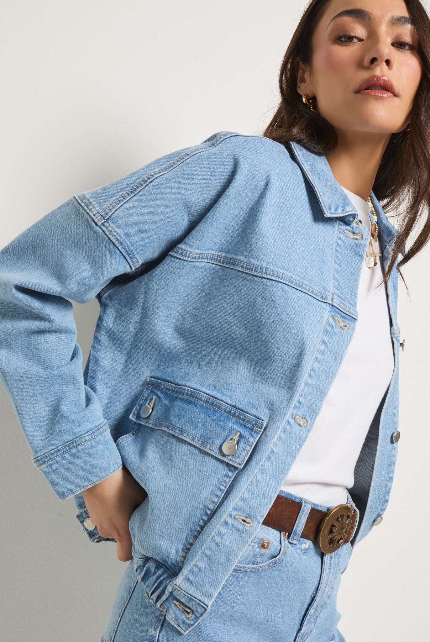 Lakeside $|& SEAS Solstice Jacket - VOF Front