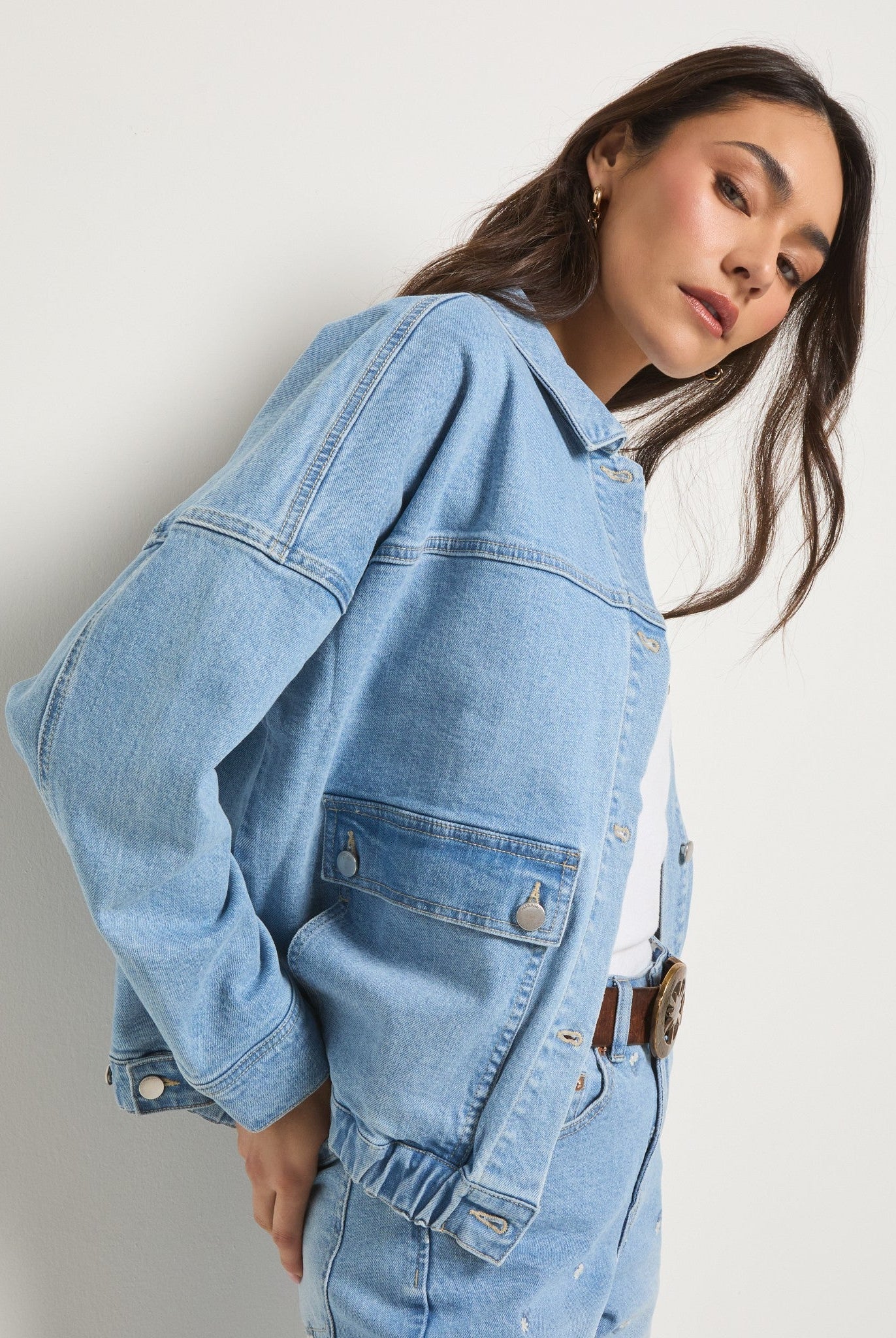 Lakeside $|& SEAS Solstice Jacket - SOF Full Front