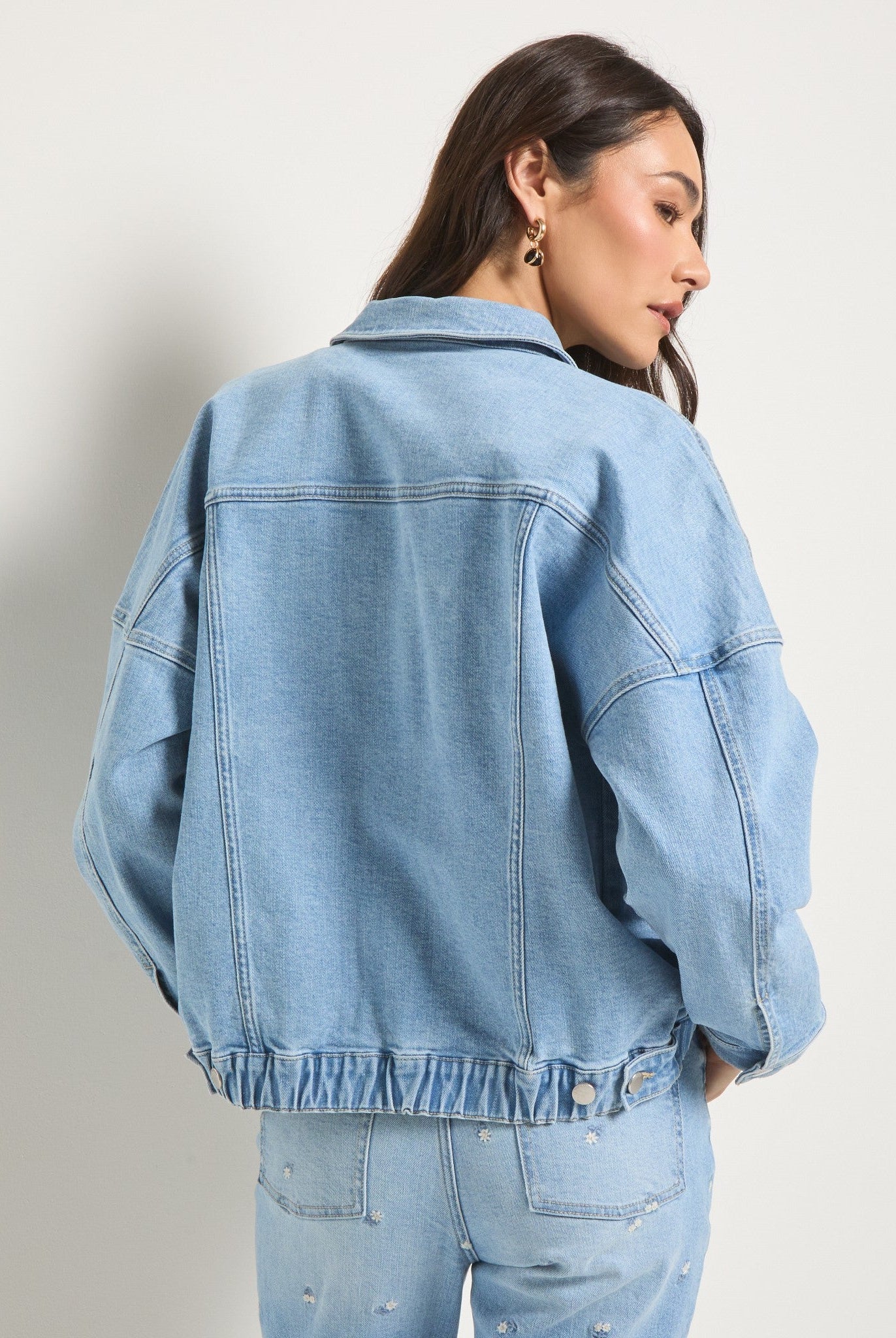 Lakeside $|& SEAS Solstice Jacket - SOF Back