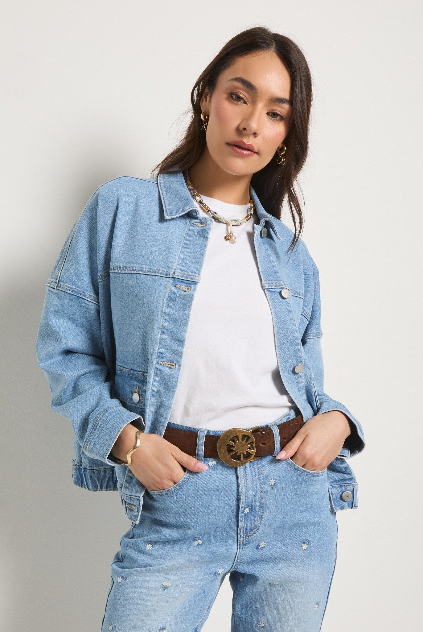 Lakeside $|& SEAS Solstice Jacket - SOF Front