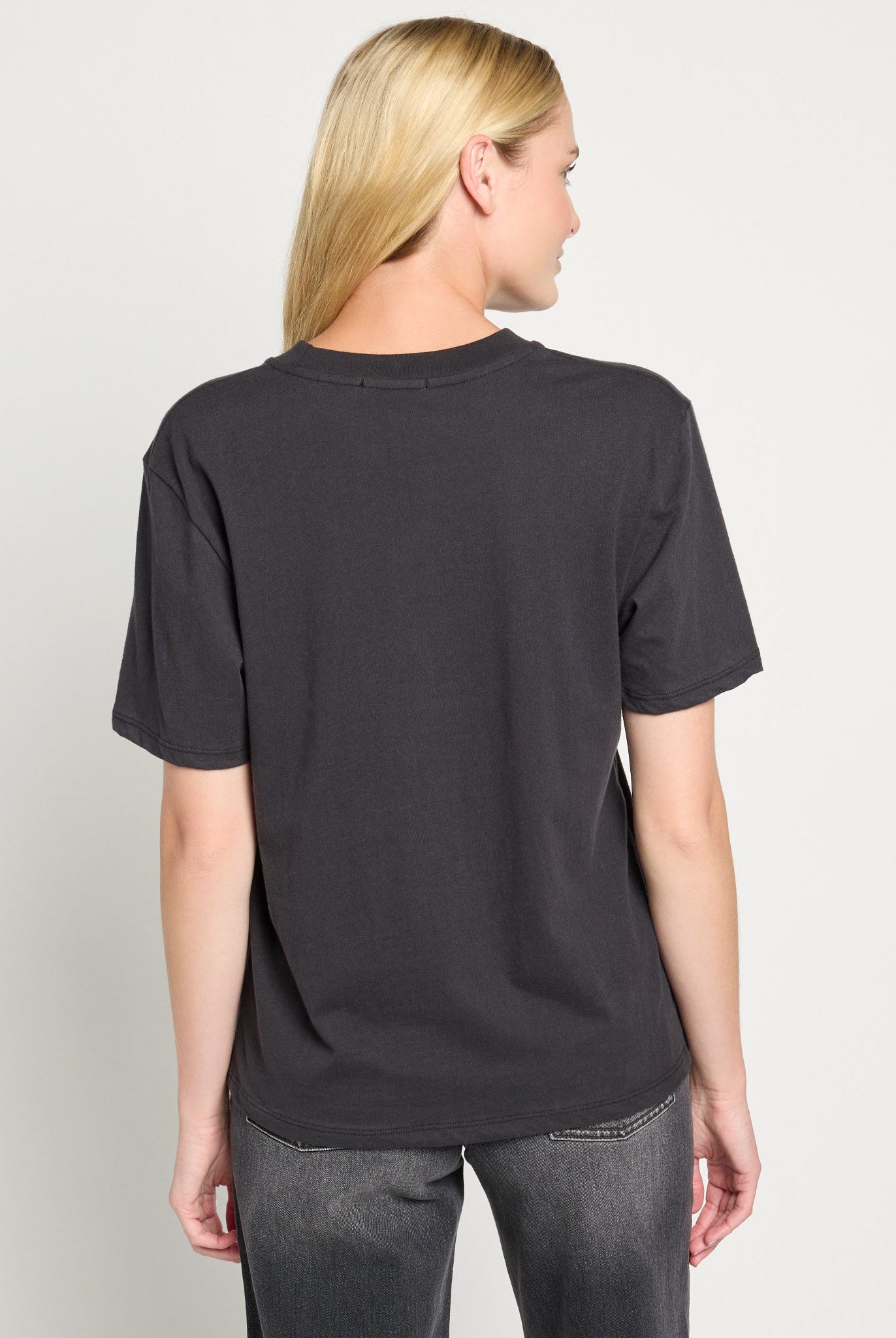 Faded Black $|& SEAS Do Incredible Things Tides Graphic Tee - SOF Back