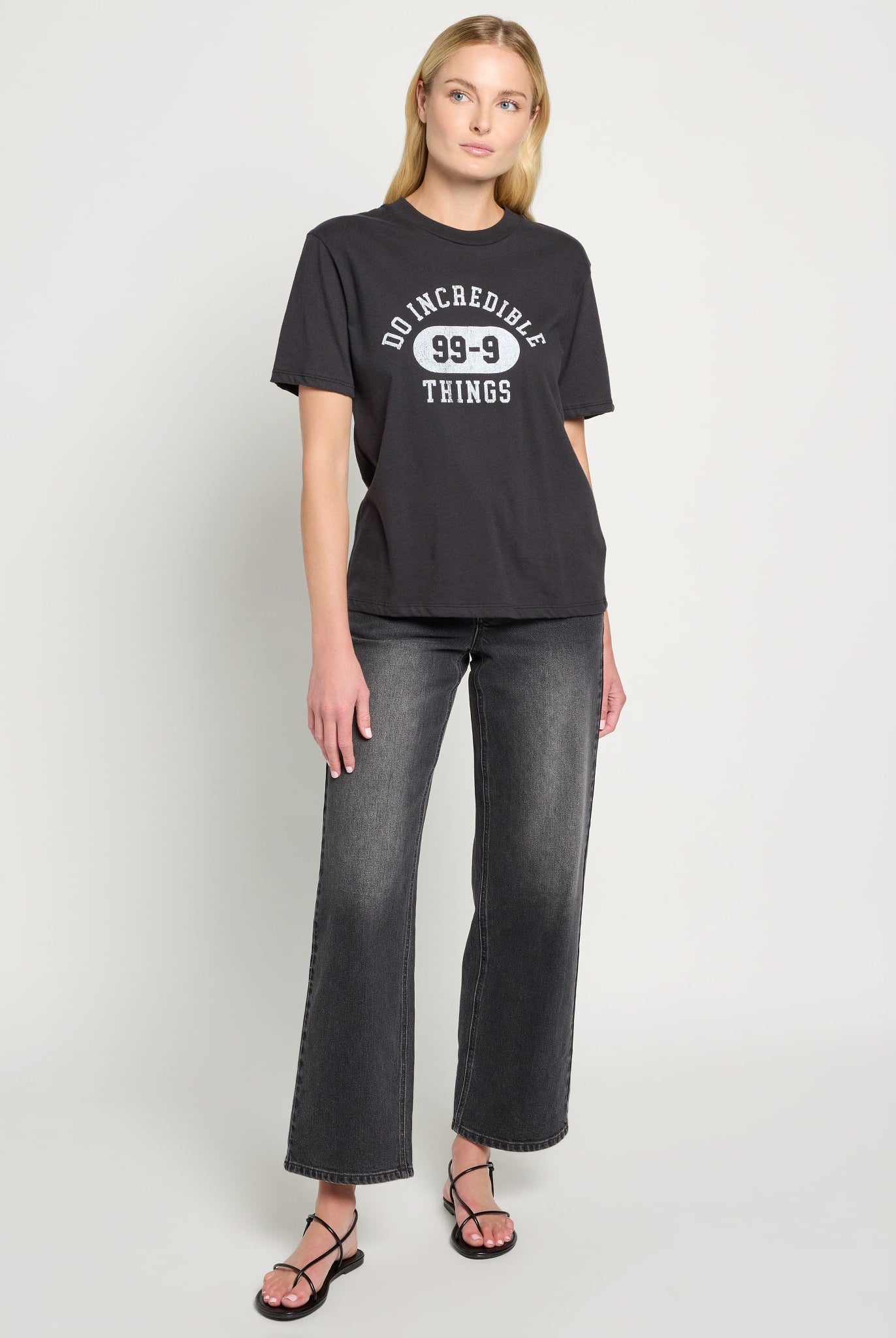 Faded Black $|& SEAS Do Incredible Things Tides Graphic Tee - UGC On Fig